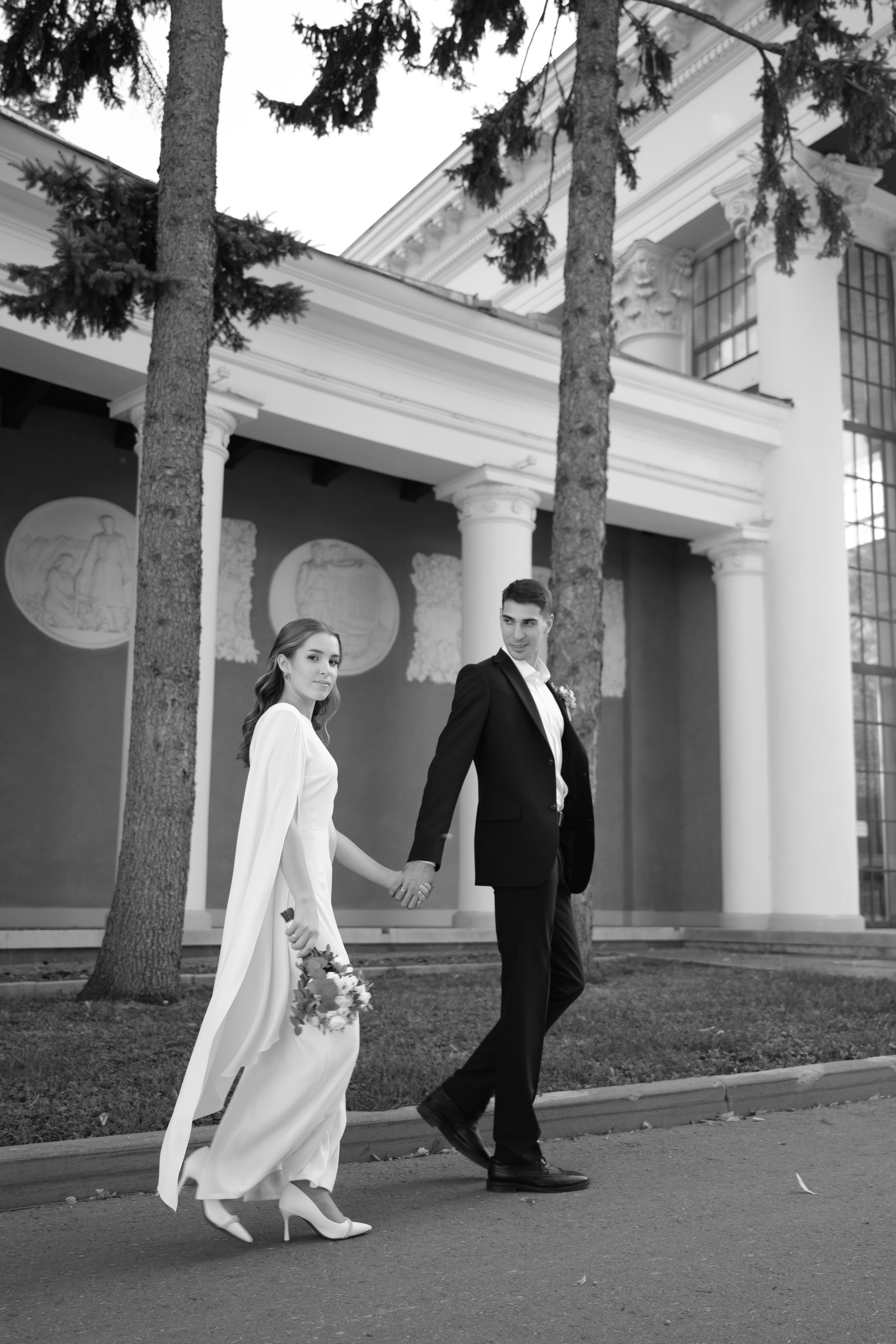 Максим и Дарья. Свадебный фотограф в Москве Анастасия Колесникова