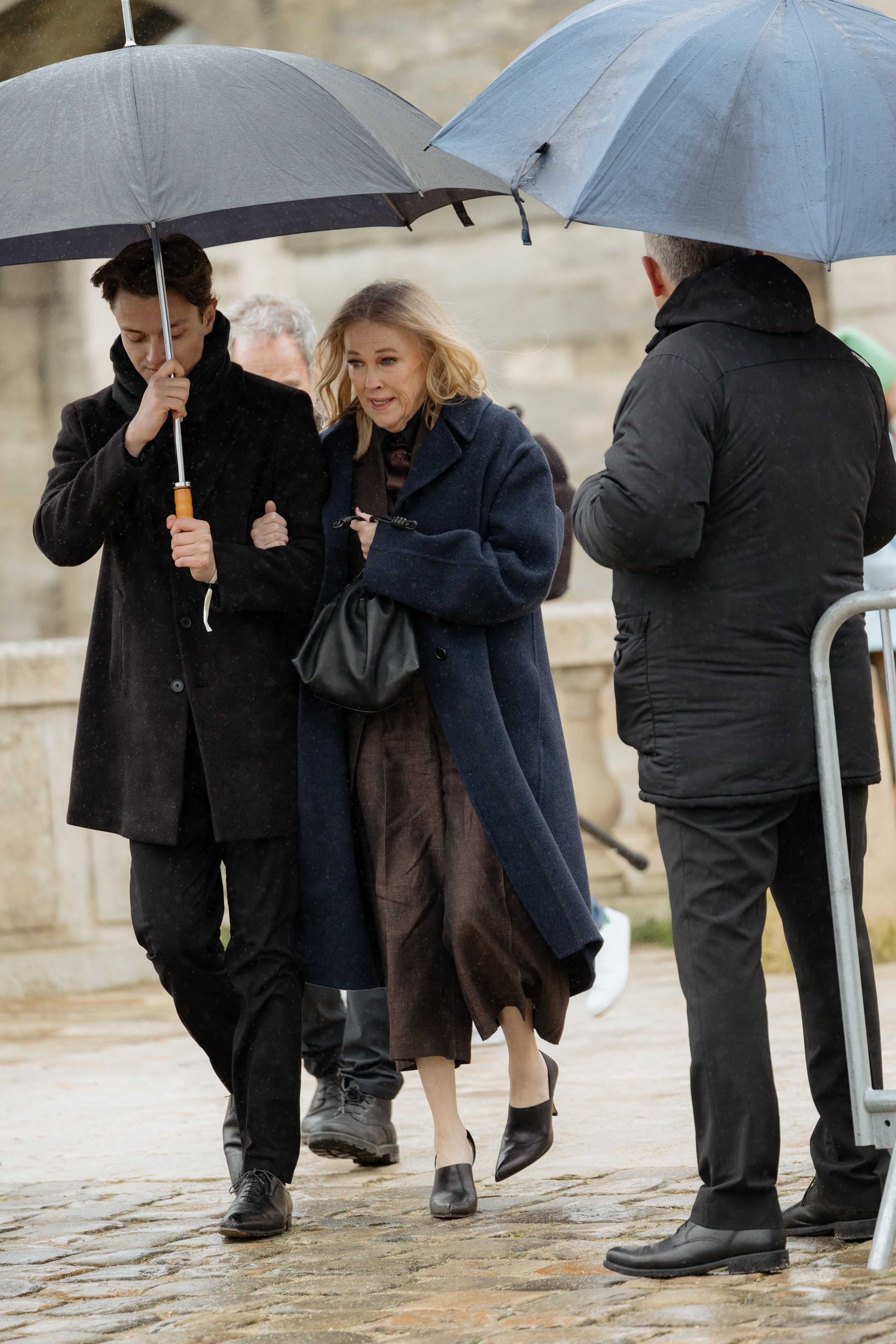 LOEWE PFW WOMENSWEAR FALL-WINTER 24/25. Photographer in Milan Ivan Goncharov