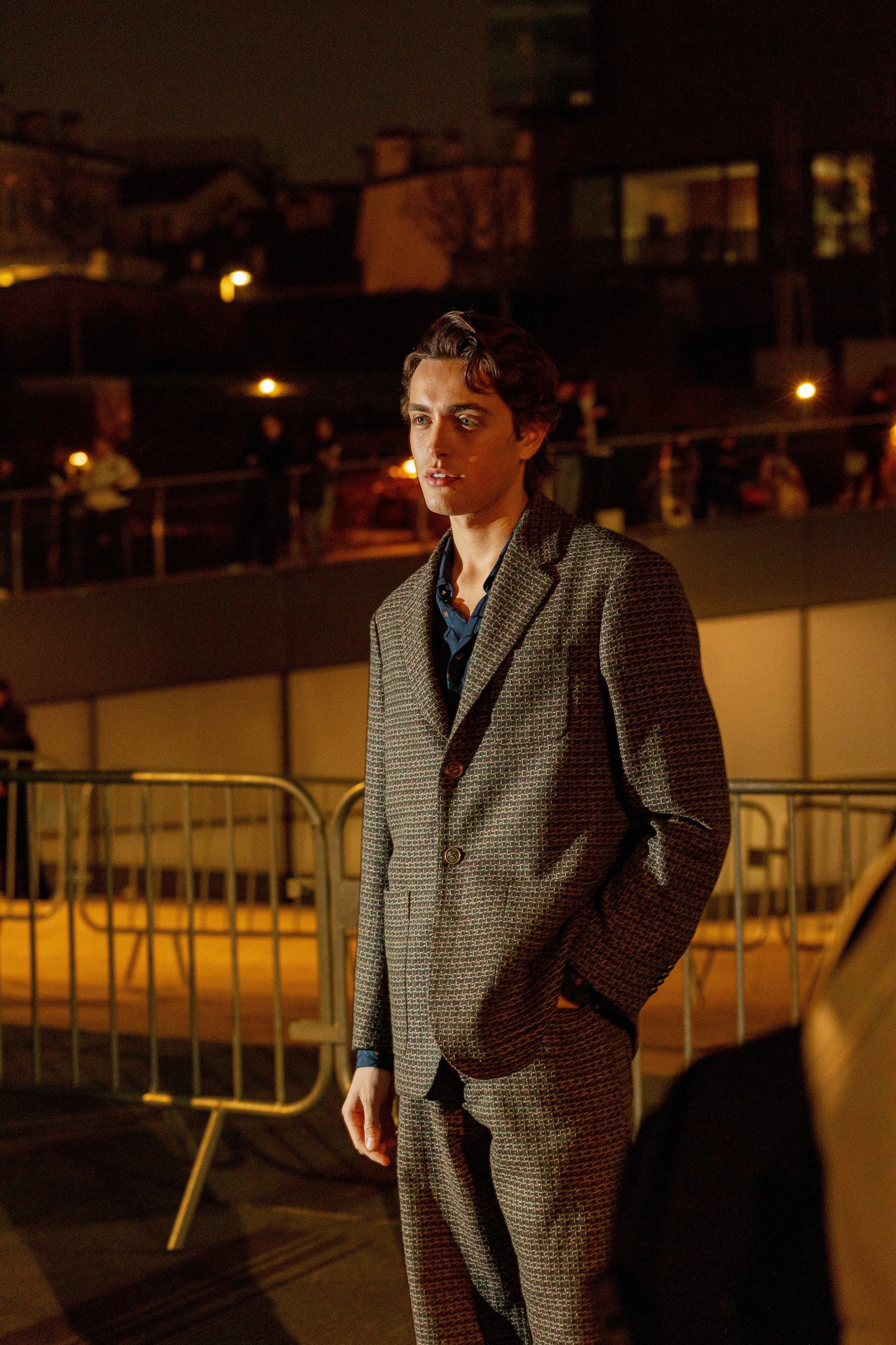 ETRO MFW FALL/WINTER 24/25. Photographer in Milan Ivan Goncharov