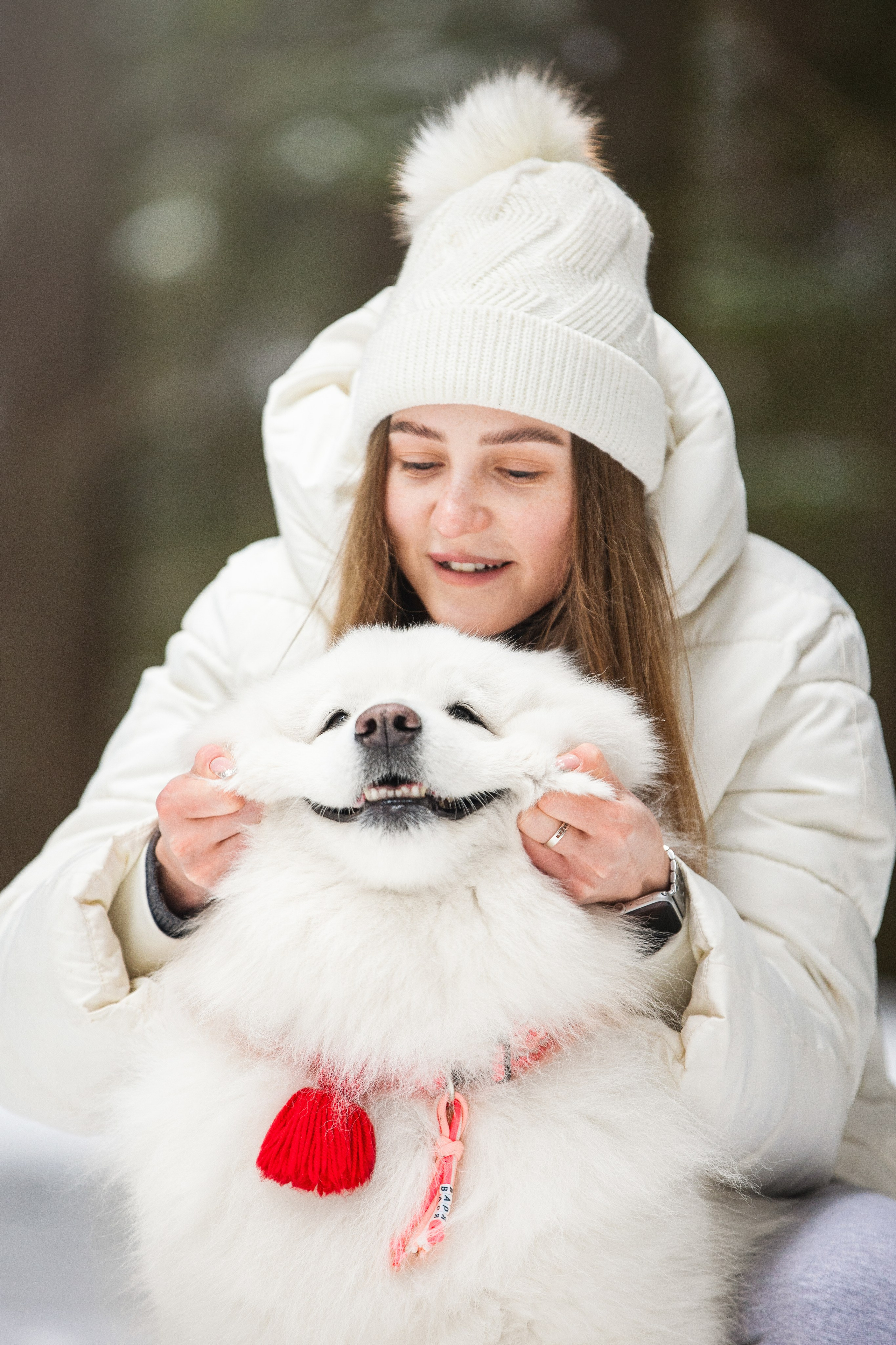Валя, Варя и Лада. Фотограф анималист в Москве Майорова Евгения