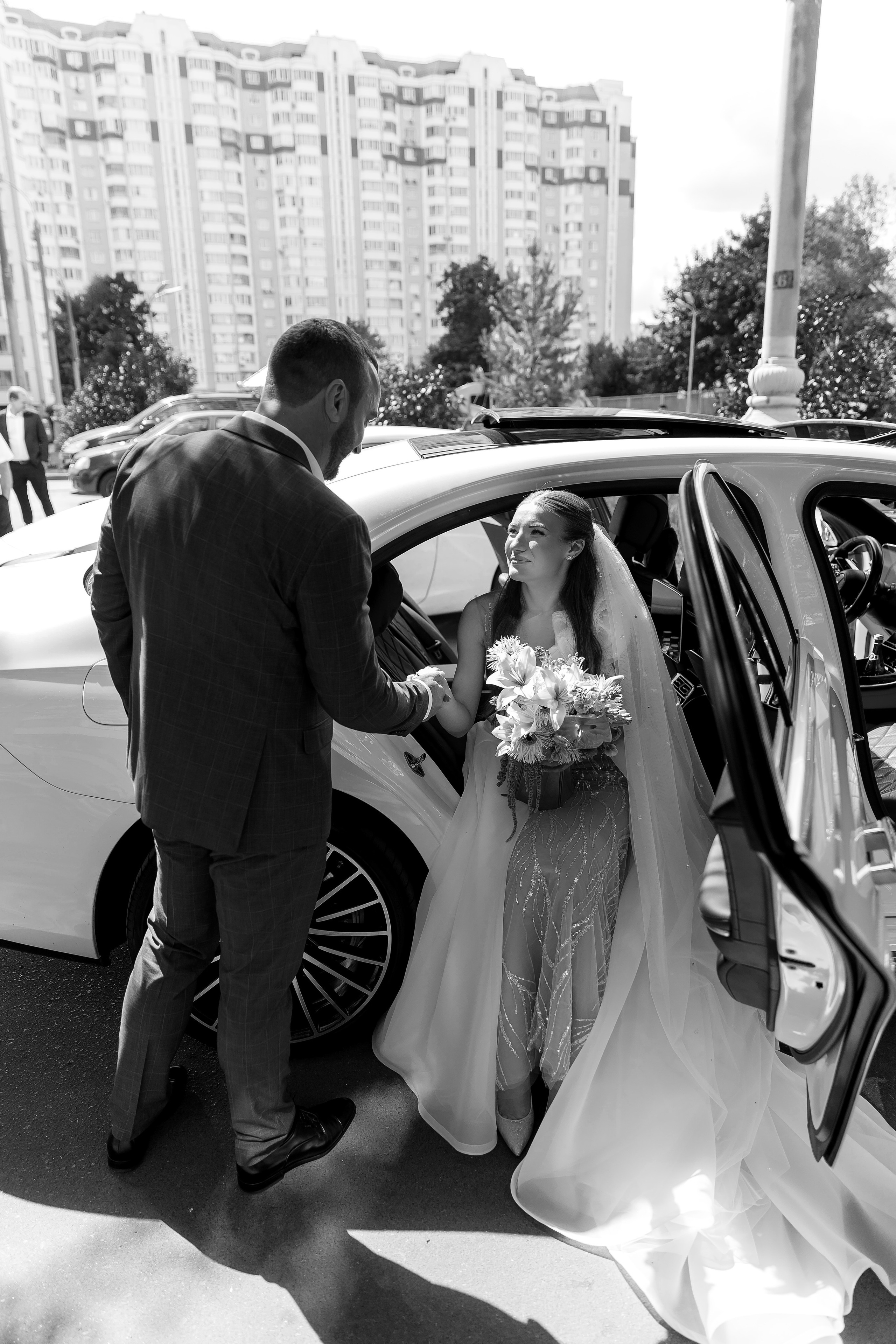 Андрей & Виктория. Фотограф в Москве Юлия Хамзина