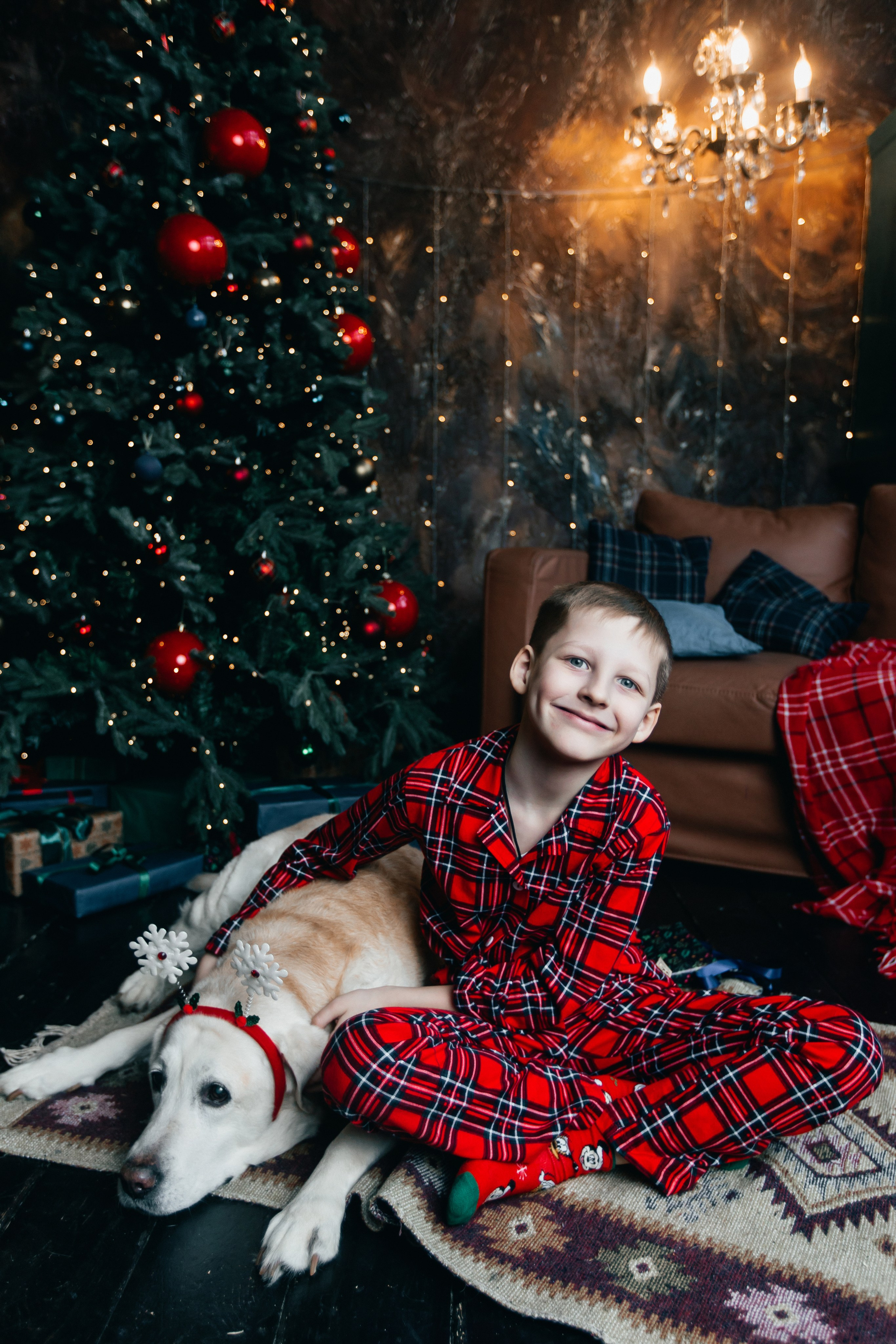 Новогодние фотопроекты. Свадебный и семейный фотограф в Нижнем Новгороде и Москве Сергей Полян
