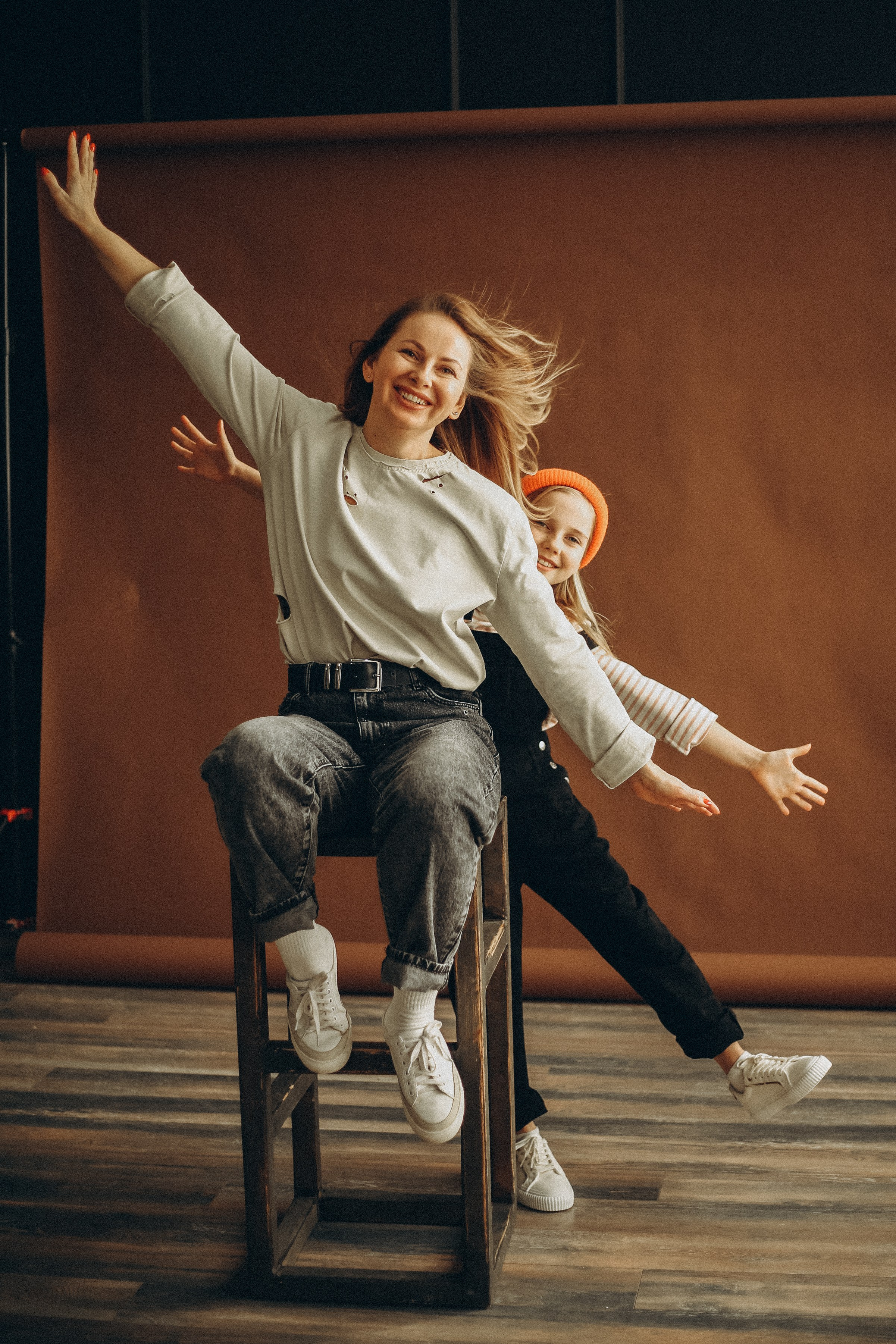 Оля и Эля. Детский фотограф, Волгоград