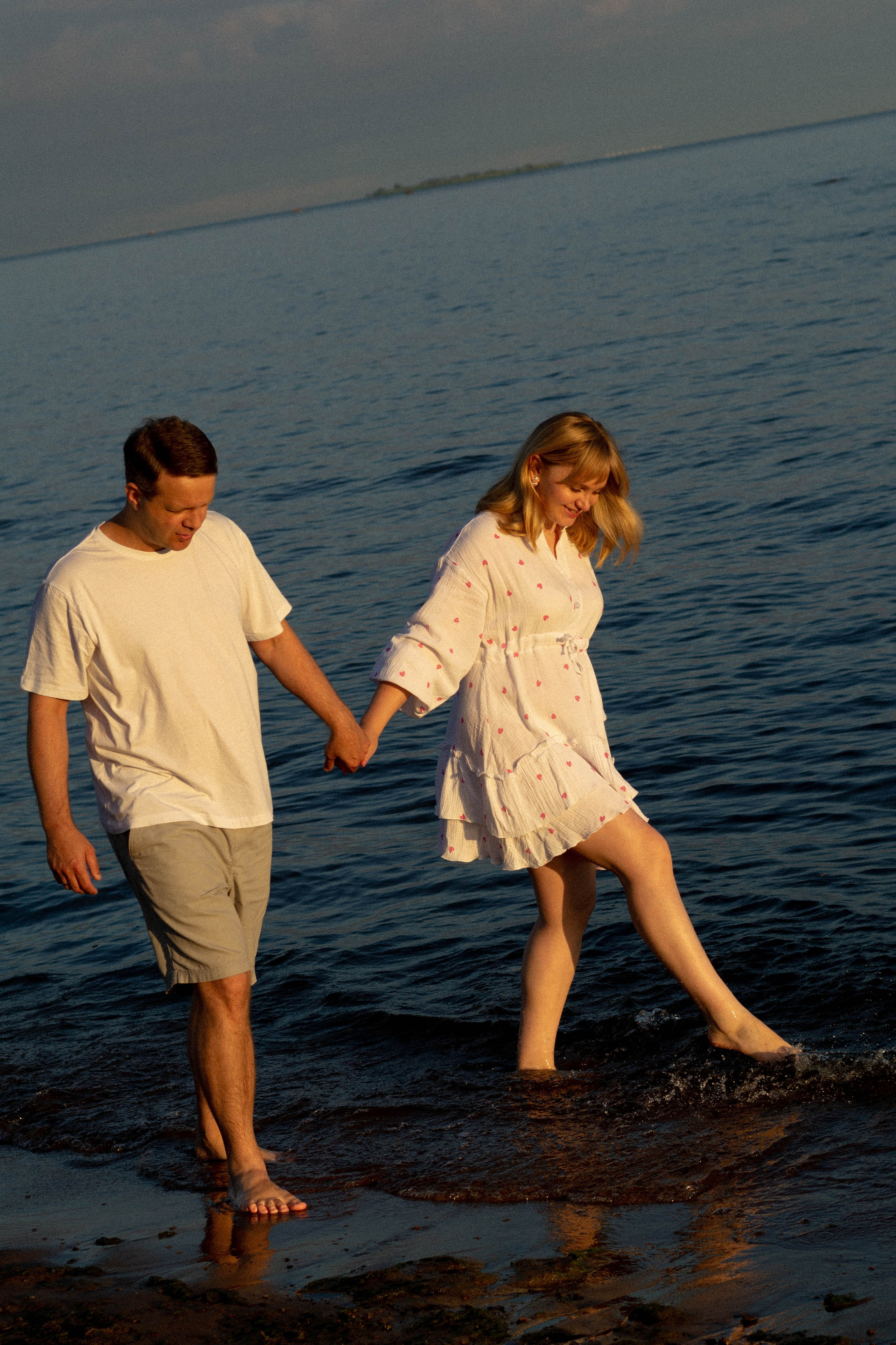 Love Story на заливе. Портретный фотограф в Санкт-Петербурге Наталья Родионова