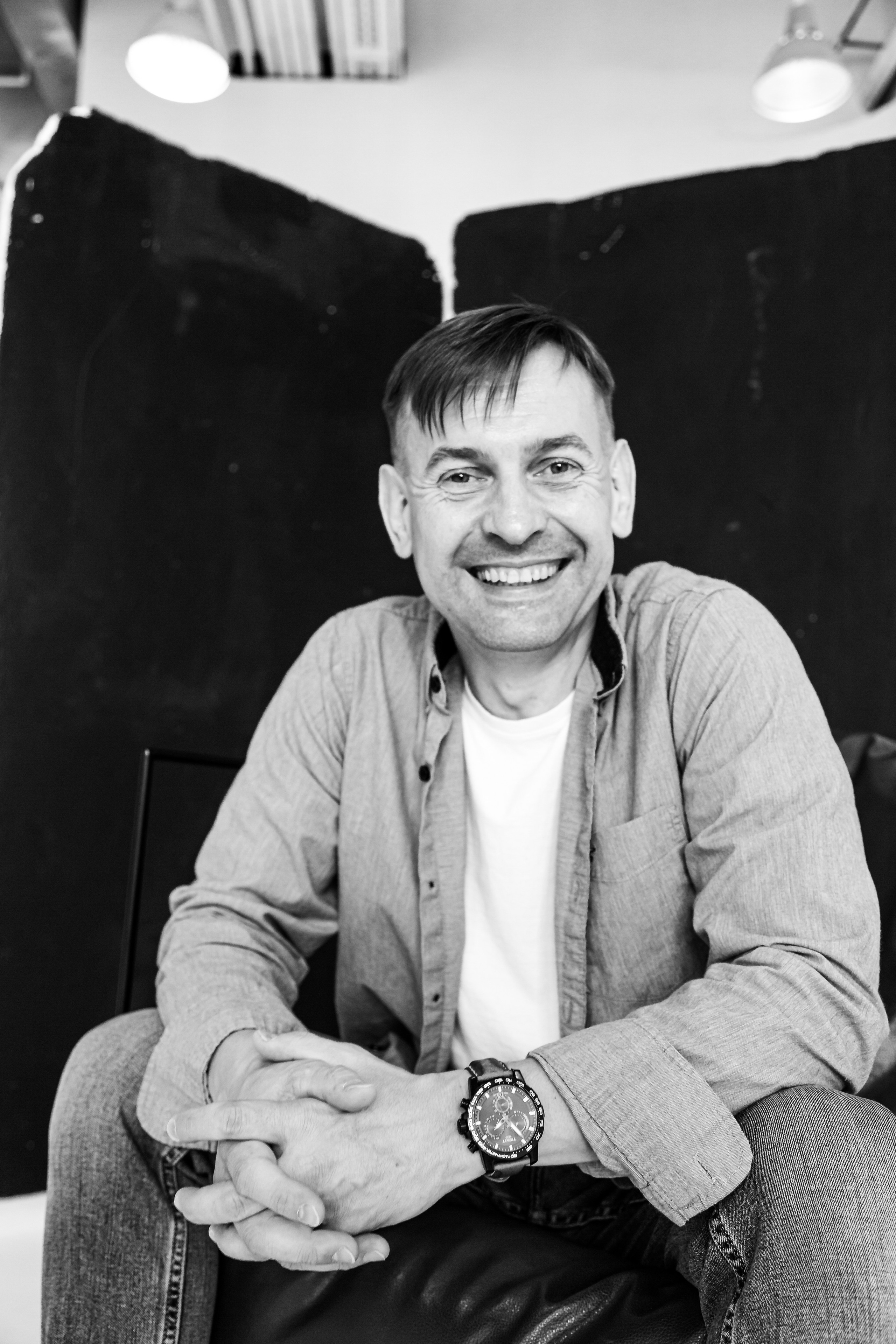 Мужской портрет. Фотограф Юлия Ржевская [Москва]