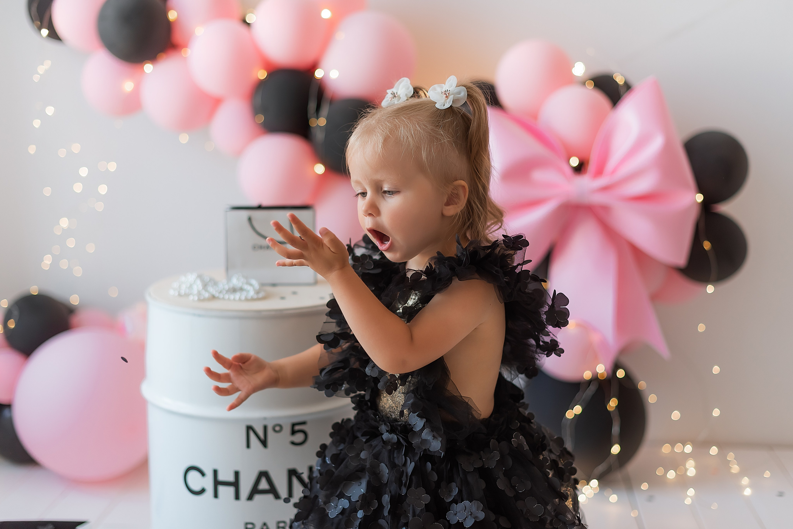 Детская фотосессия в стиле Шанель в Санкт-Петербурге. Детский фотограф в Санкт-Петербурге Татьяна Карпенко