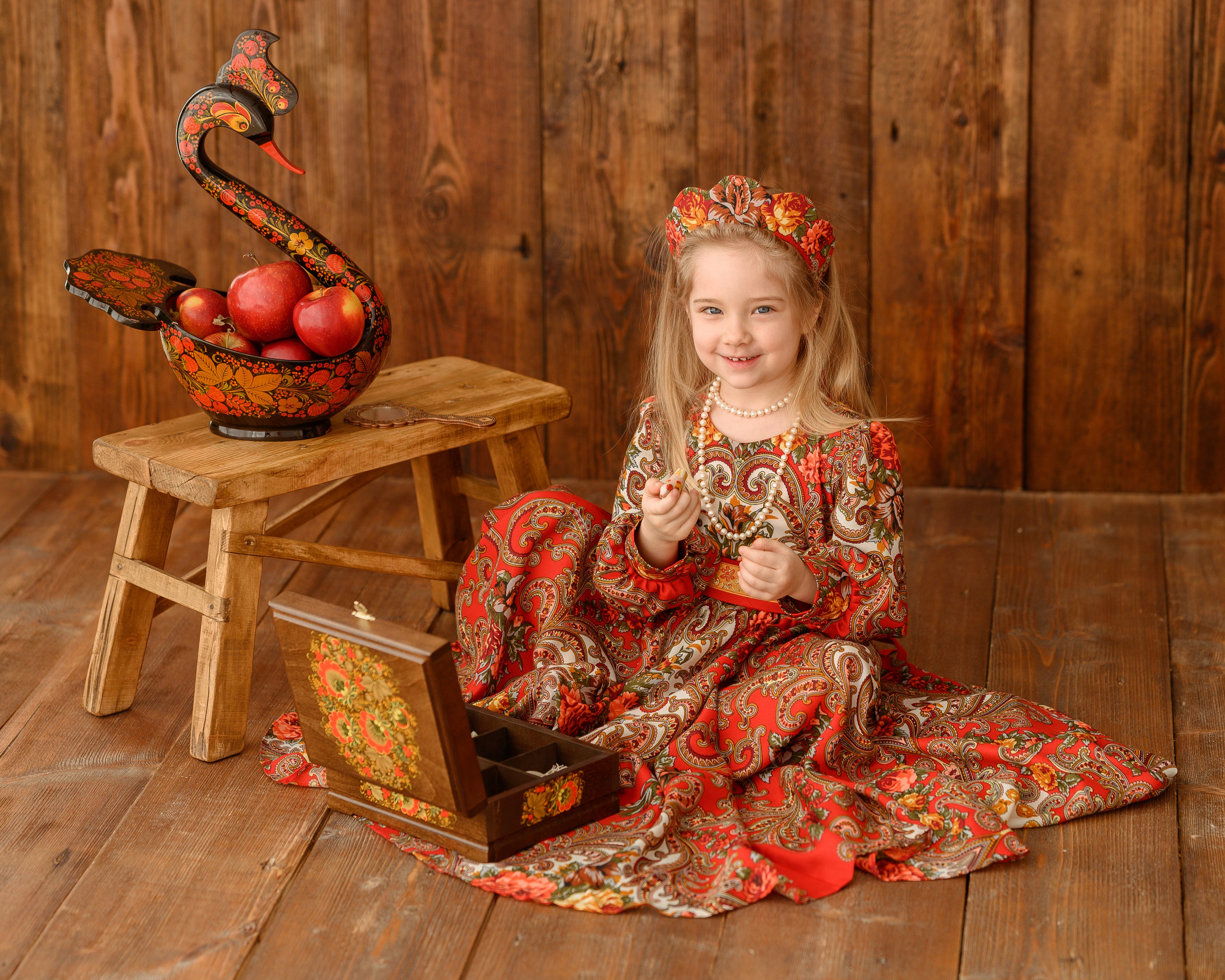 Полюшка. Детский и семейный фотограф Ирина Гладких