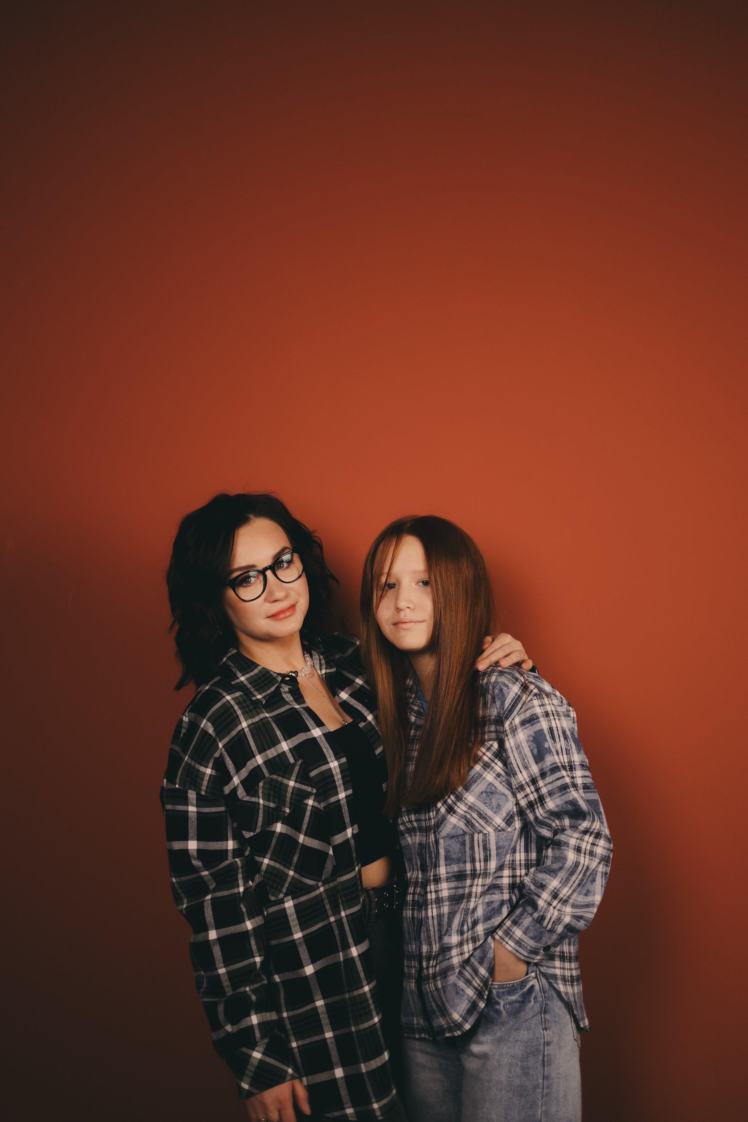 Альбина и ее дочка. Фотограф Мария Лаенко