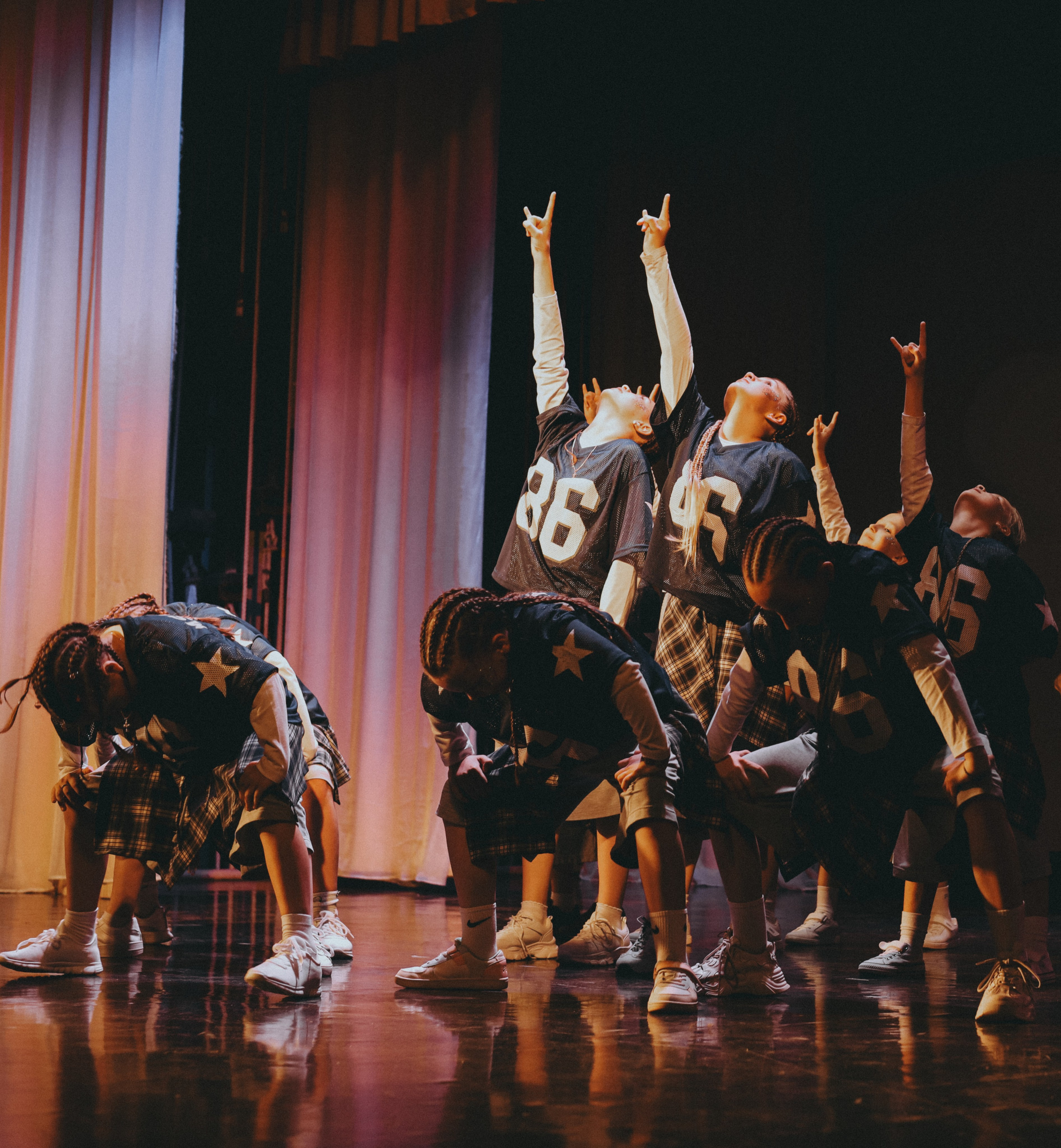 Отчетный концерт Smolly House. Фотограф Мария Лаенко