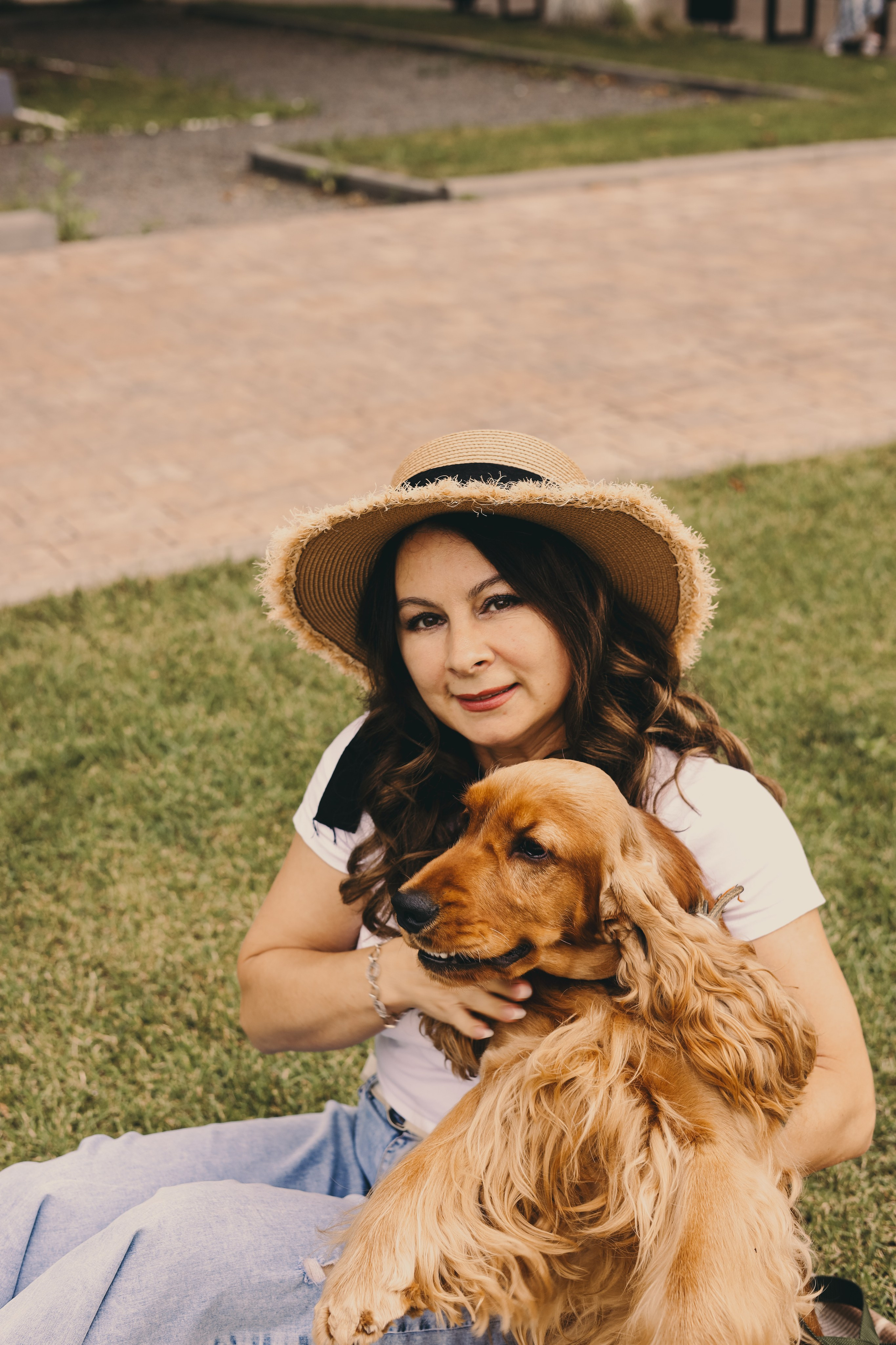 Фотопроект «Пикник со спаниелем». Фотограф Мария Лаенко