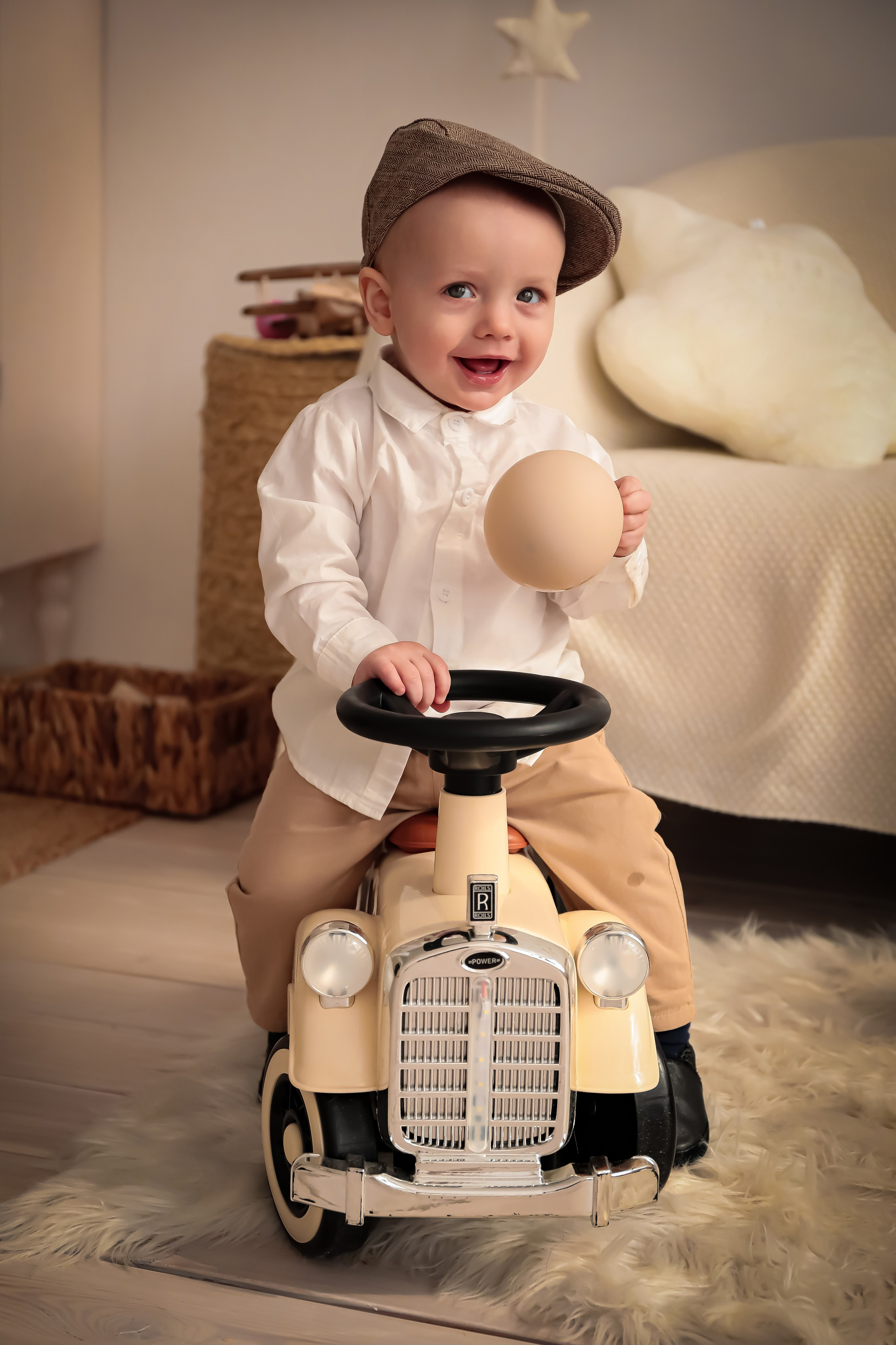 1 годик Артема. Фотограф г. Хабаровск. Семейные и индивидуальные съёмки