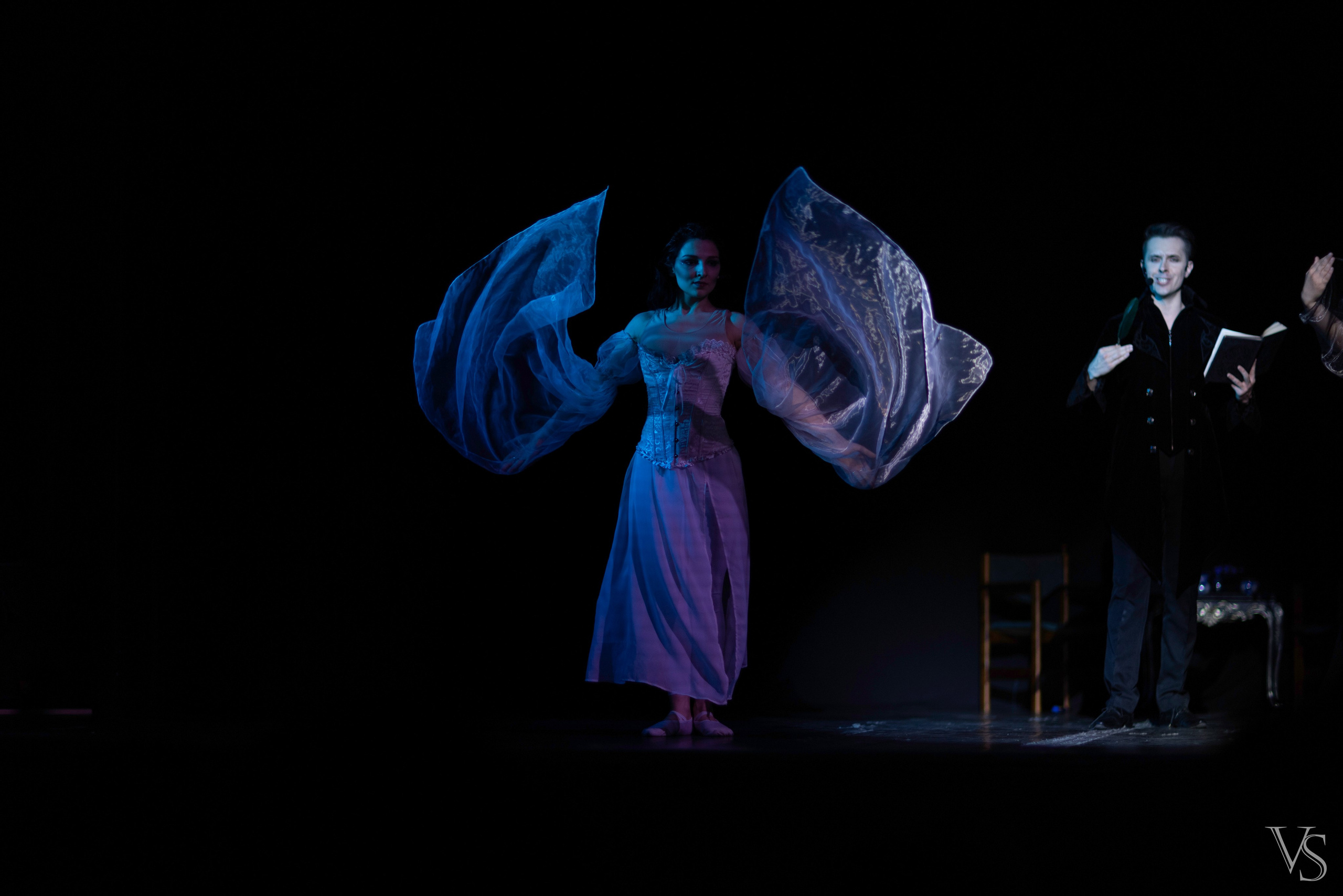 Рок-опера Книга теней. Фотограф Виктор Степанов