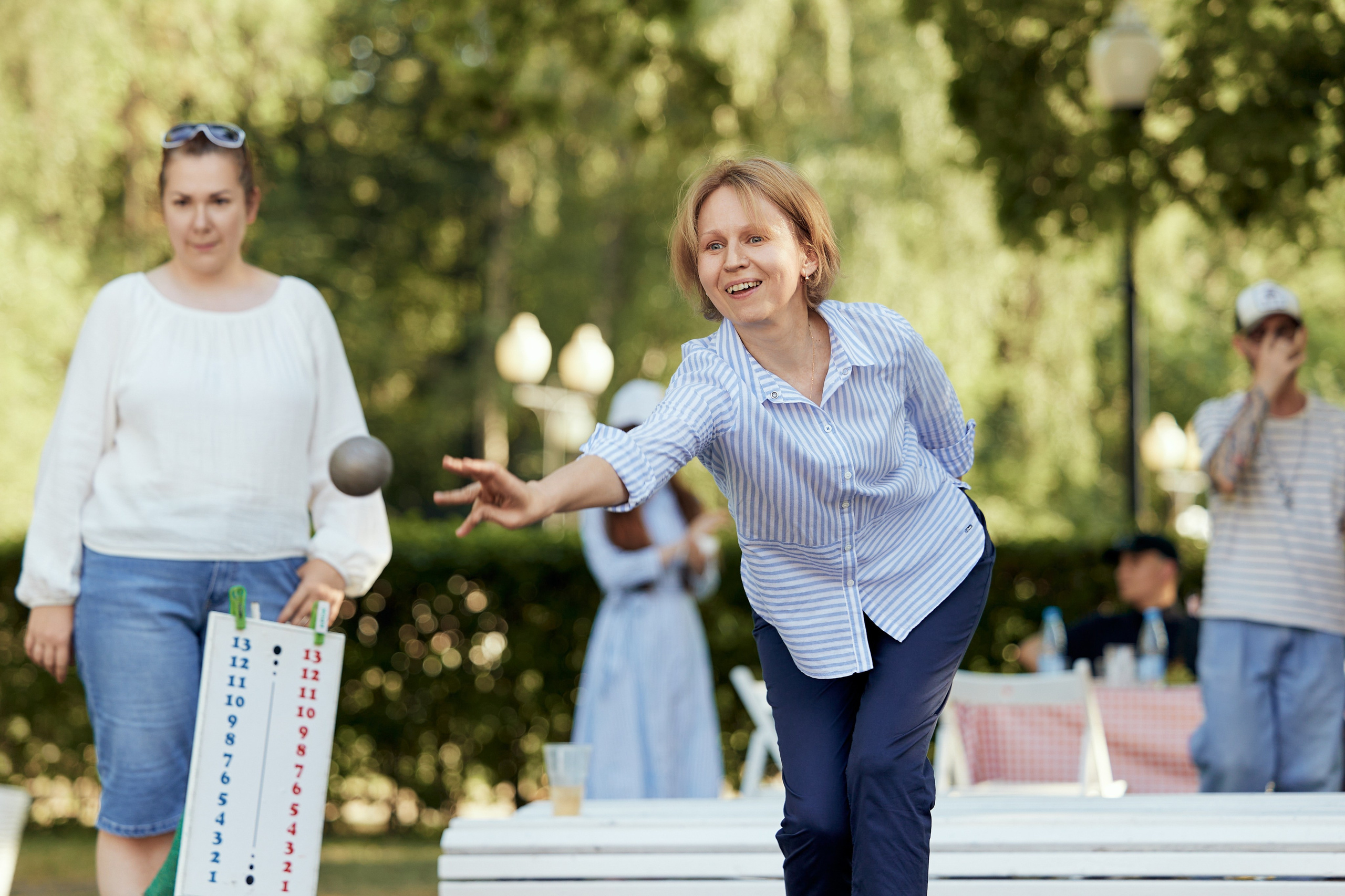 Игра в Петанк. Фотограф Дмитрий Тур — профессиональная фотосъемка мероприятий и портретов в Москве и Московской области