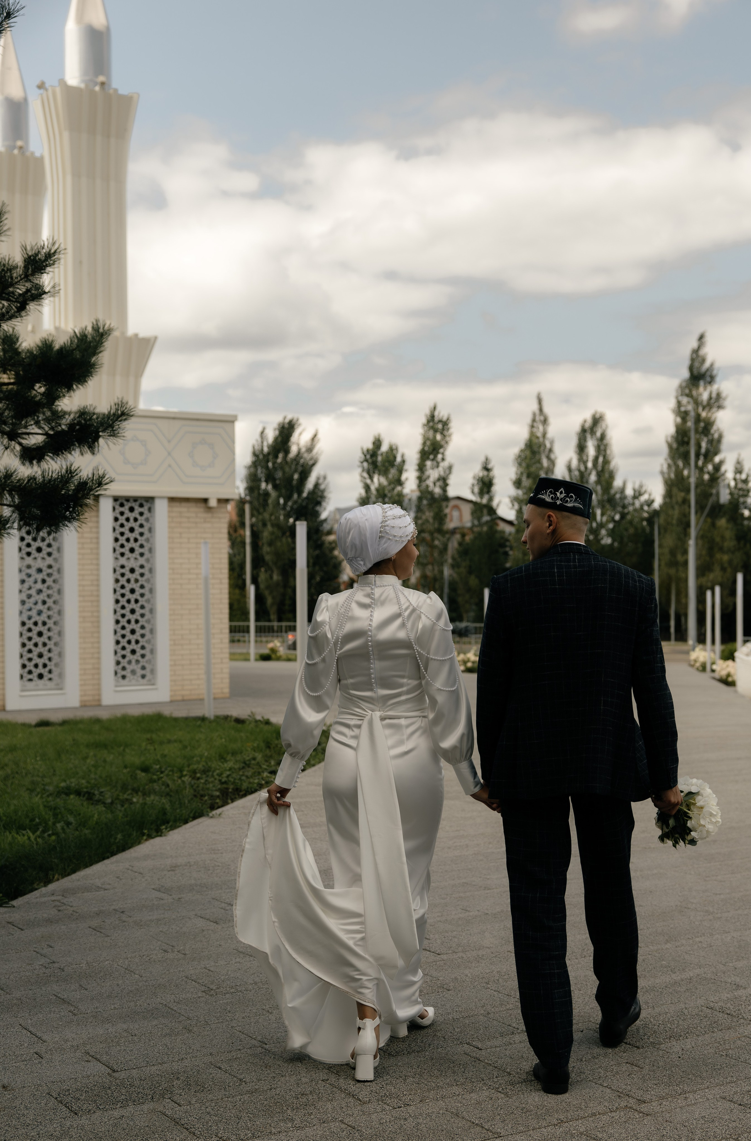 Алмаз и Эвелина (никах). Фотограф Арина Елизарова