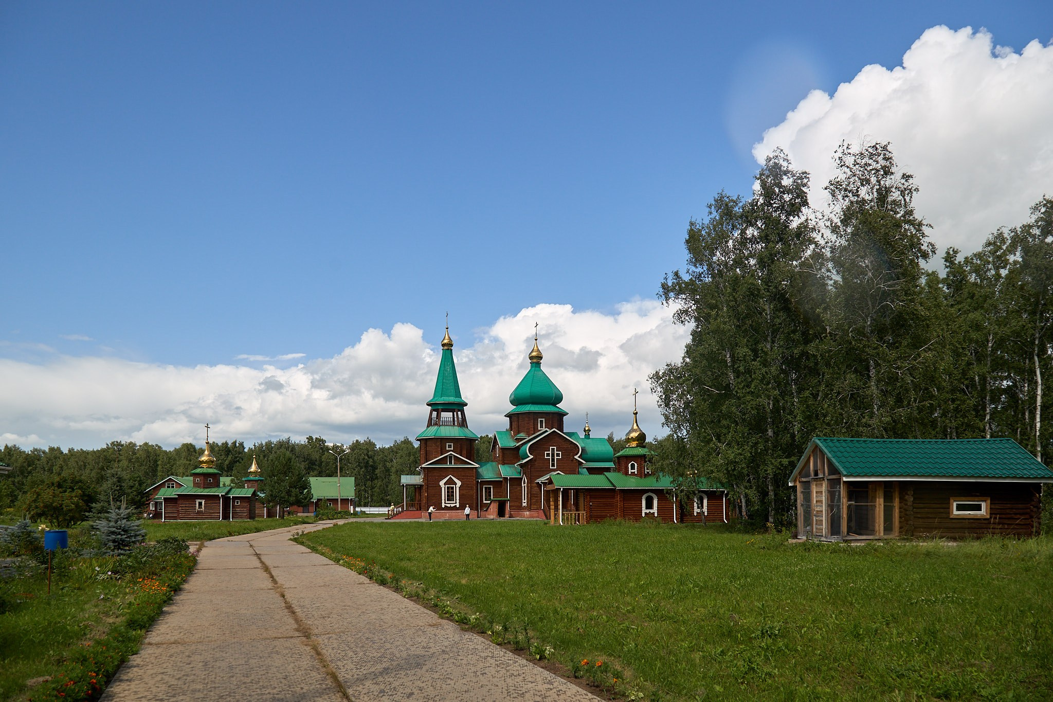 Свято-Серафимовский женский монастырь. Фотограф Омск | Александр Вандеров