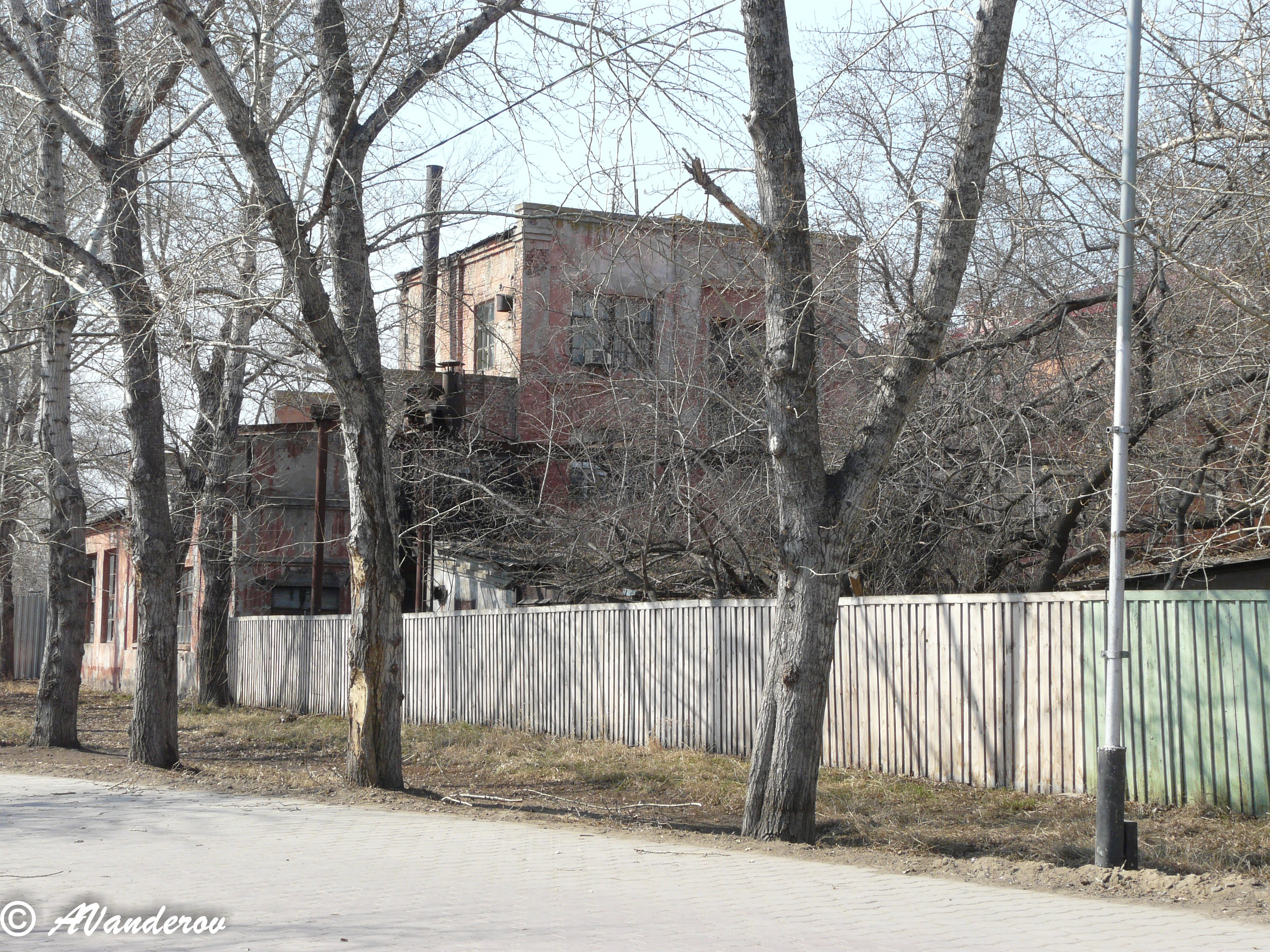 Омск 2008. Фотограф Омск | Александр Вандеров