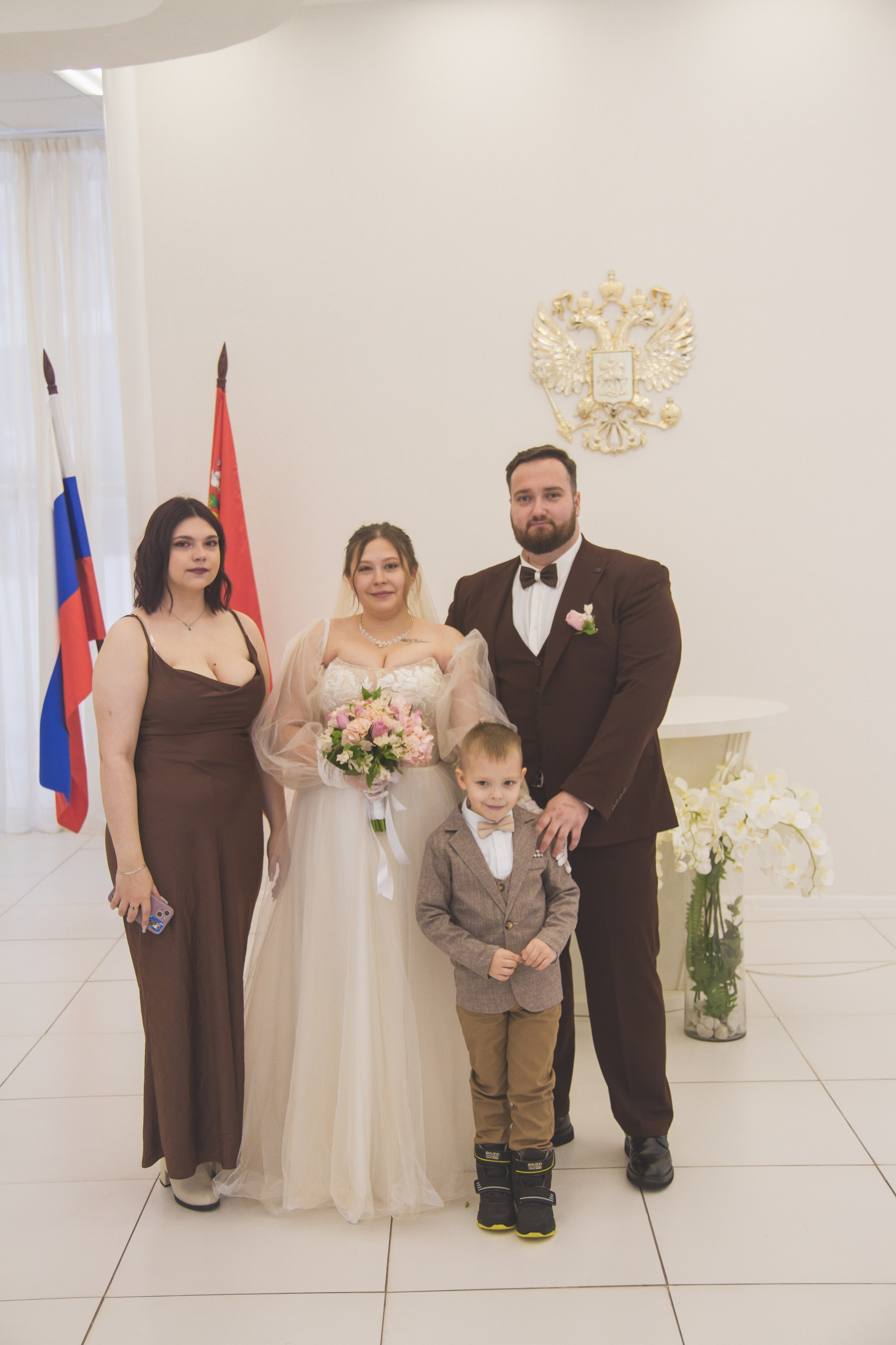 Свадьба Сергея и Виктории. Портретный и свадебный фотограф в Москве Сергей Святной