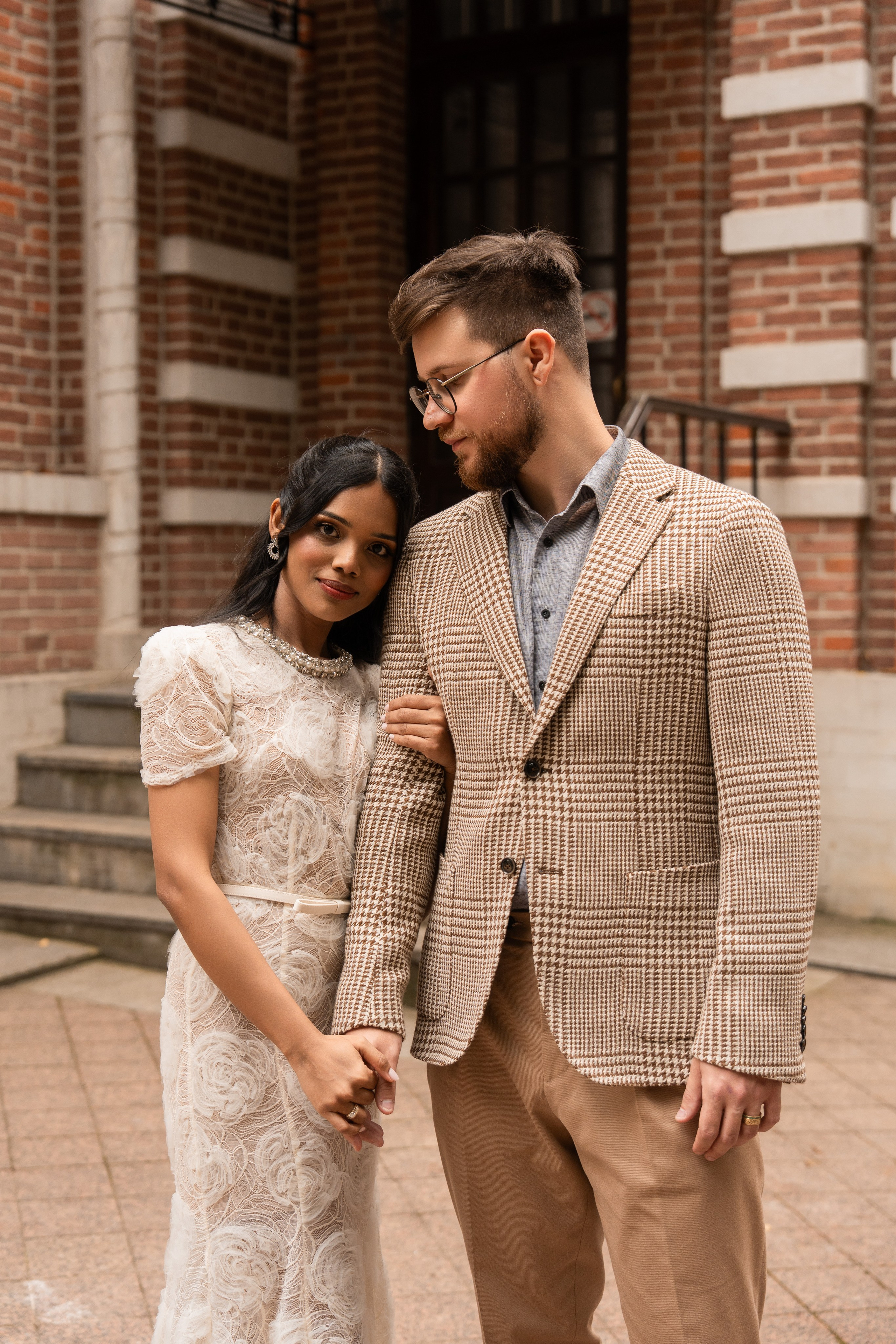 Максим и Харша, Царицыно. Свадебный фотограф в Москве Анна Полушина