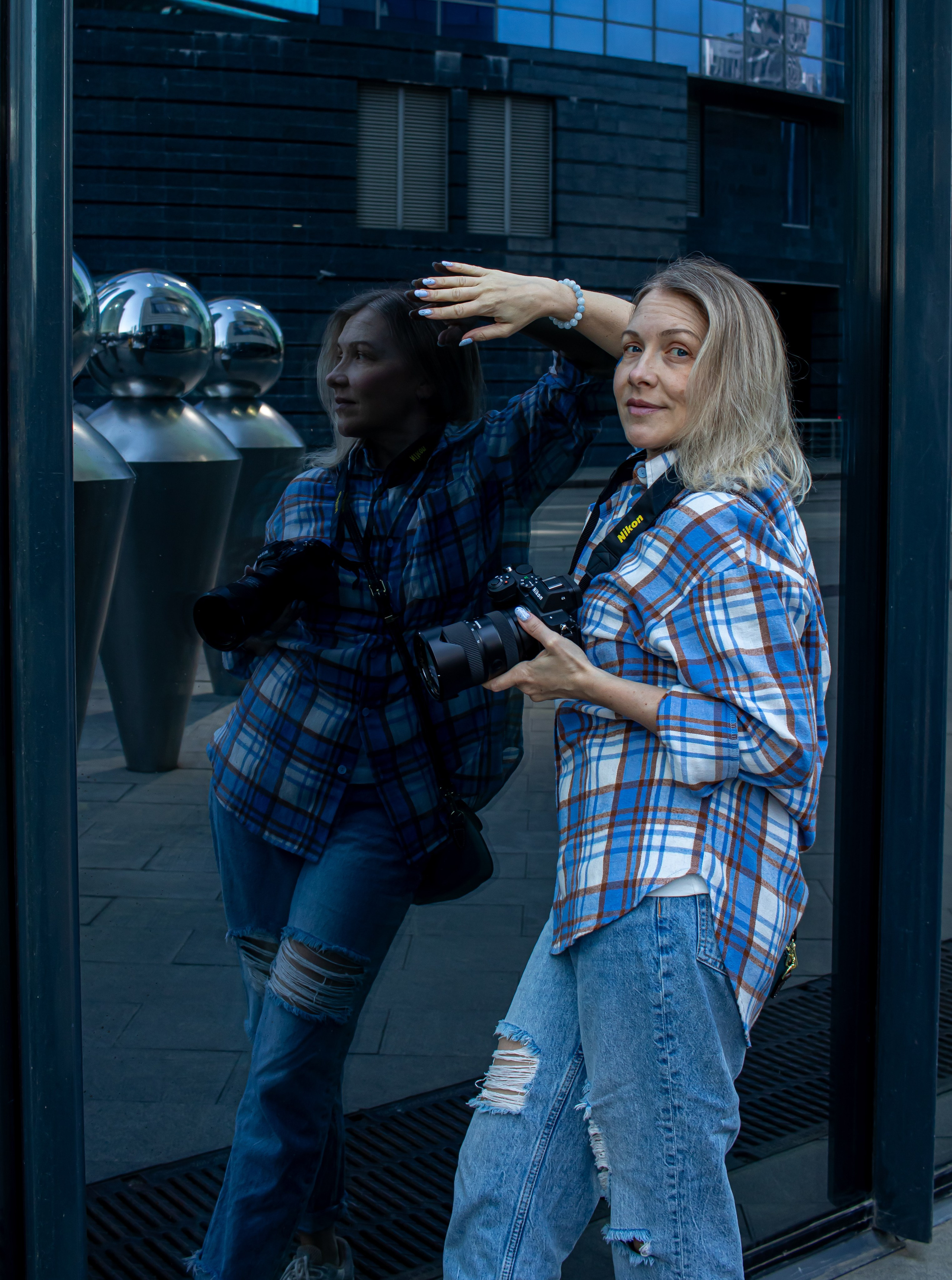 Москва Сити фотографии с утренней прогулки