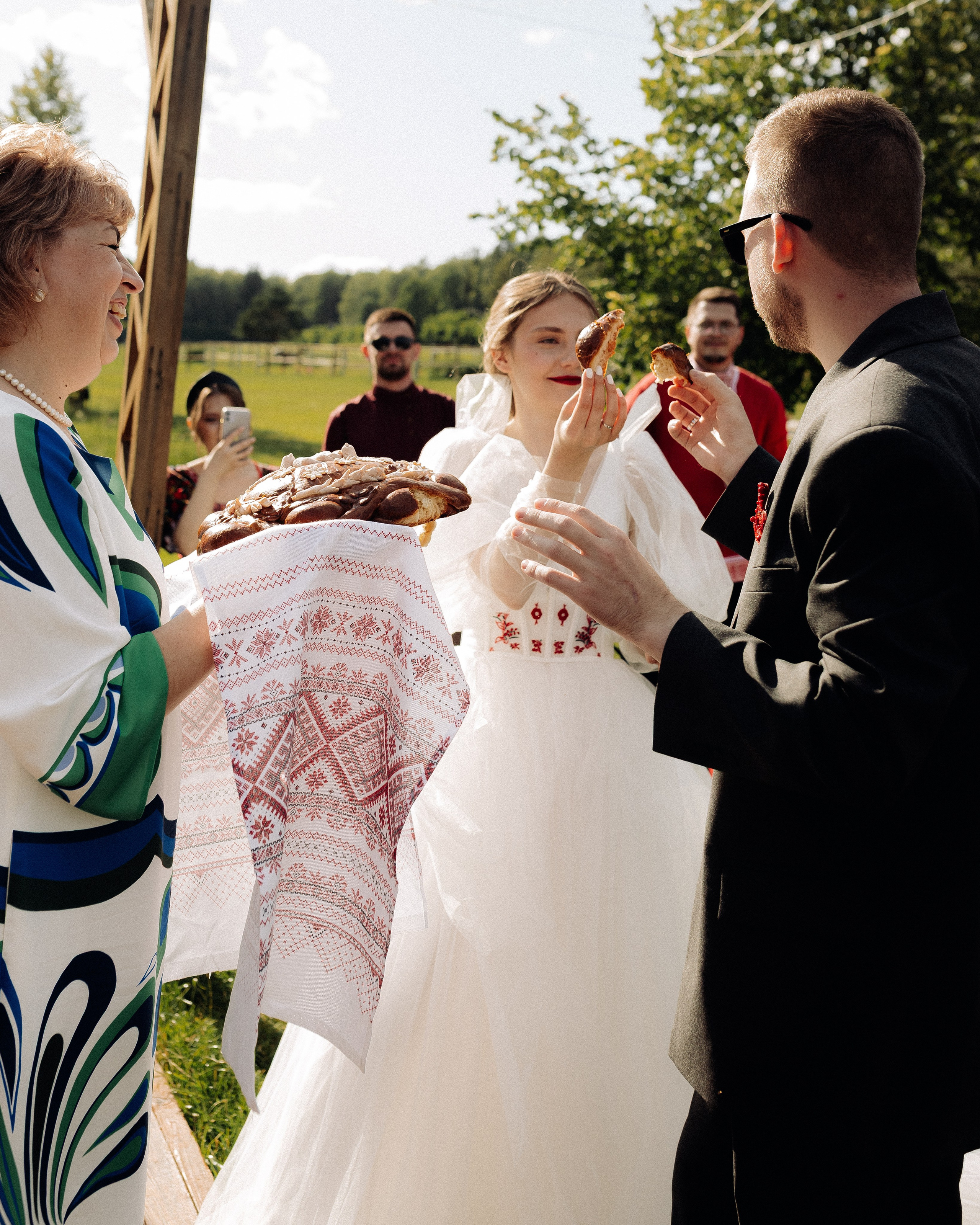 Илья да Вероничка. Свадебный и портретный фотограф в Москве Анна Плавская