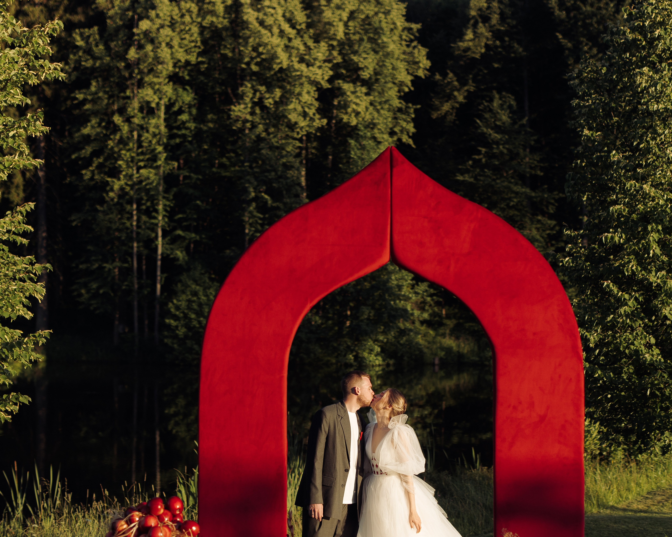 Илья да Вероничка. Свадебный и портретный фотограф в Москве Анна Плавская