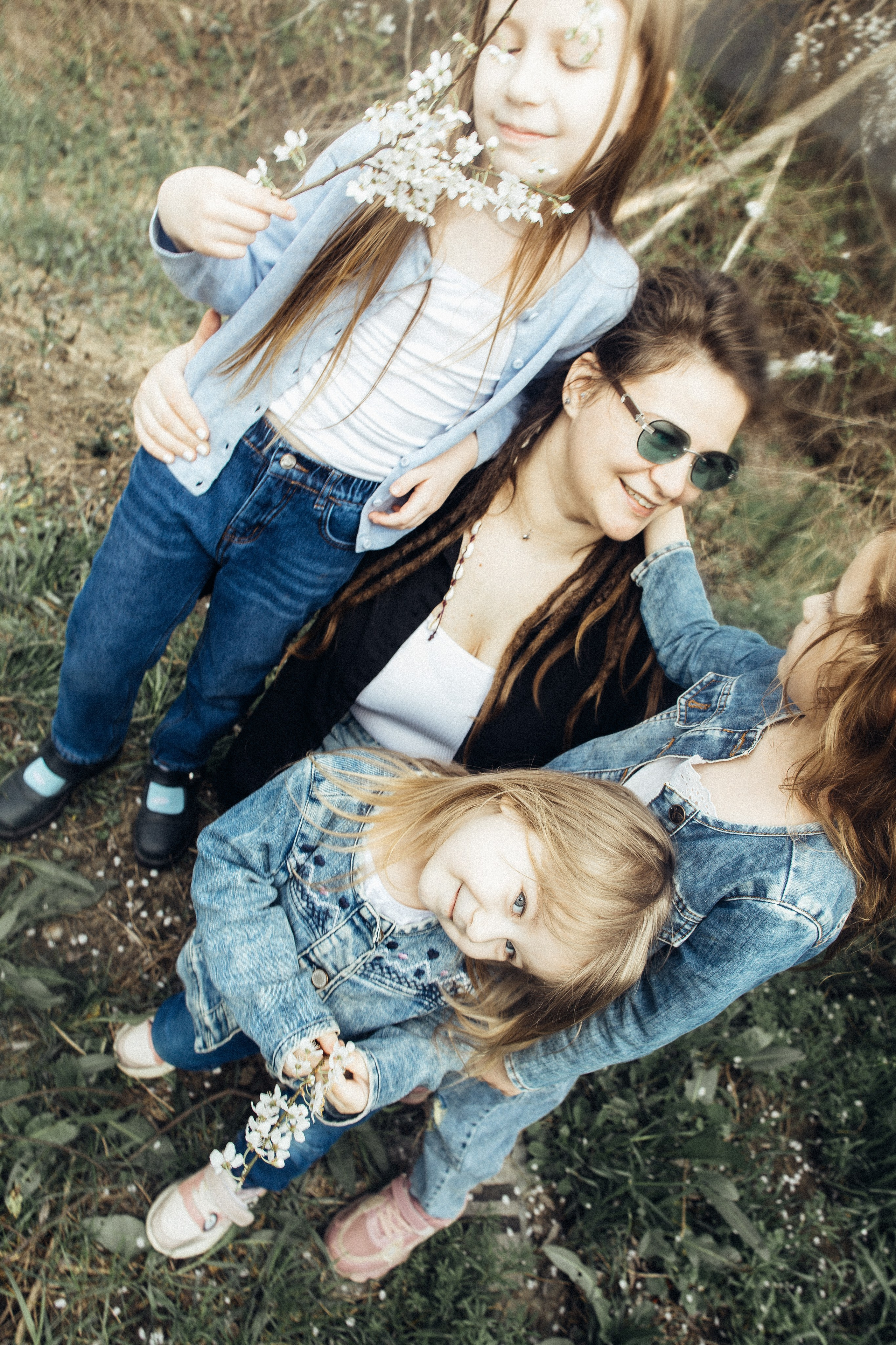 Маша и девочки. Семейный фотограф в Краснодаре Анна Пасик