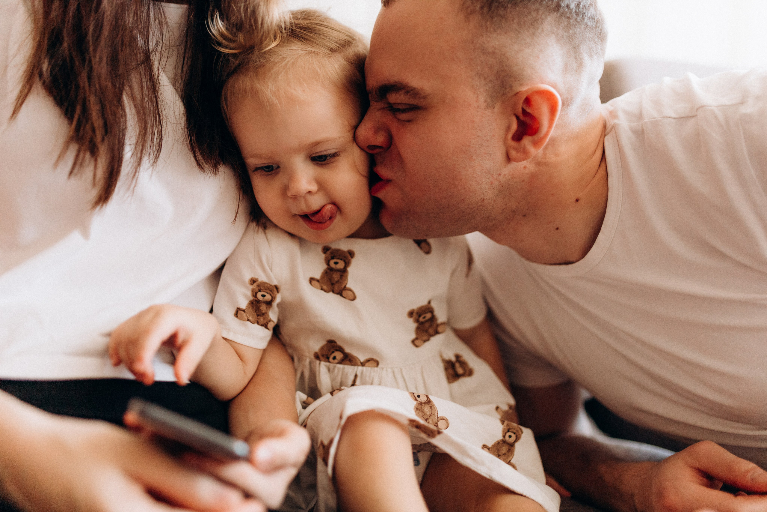 Домашние истории. Семейный и парный фотограф Мария Куцко