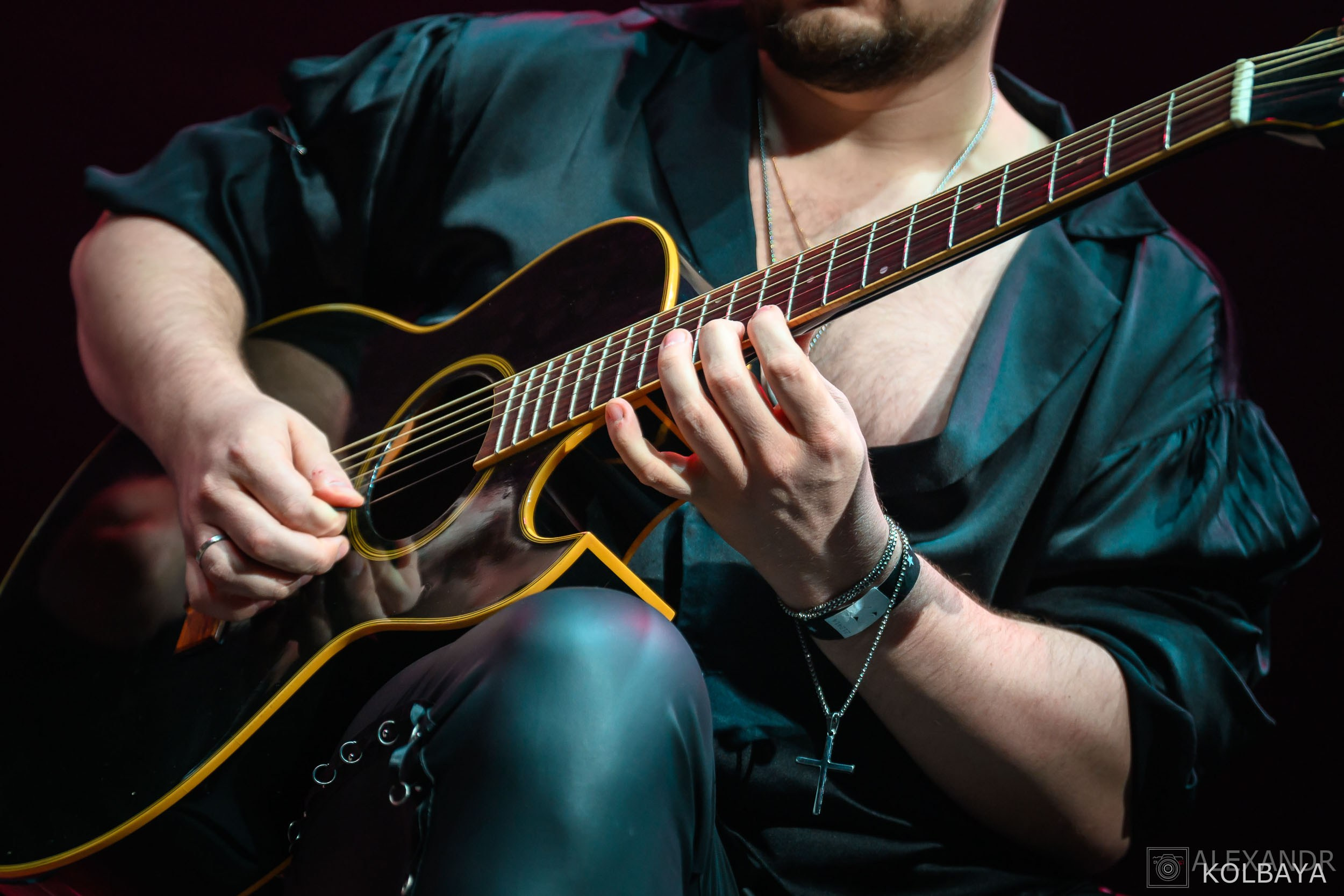 Фоторепортаж с Метал-Елки 2026. Концертный и театральный репортажный фотограф в Москве Александр Колбая