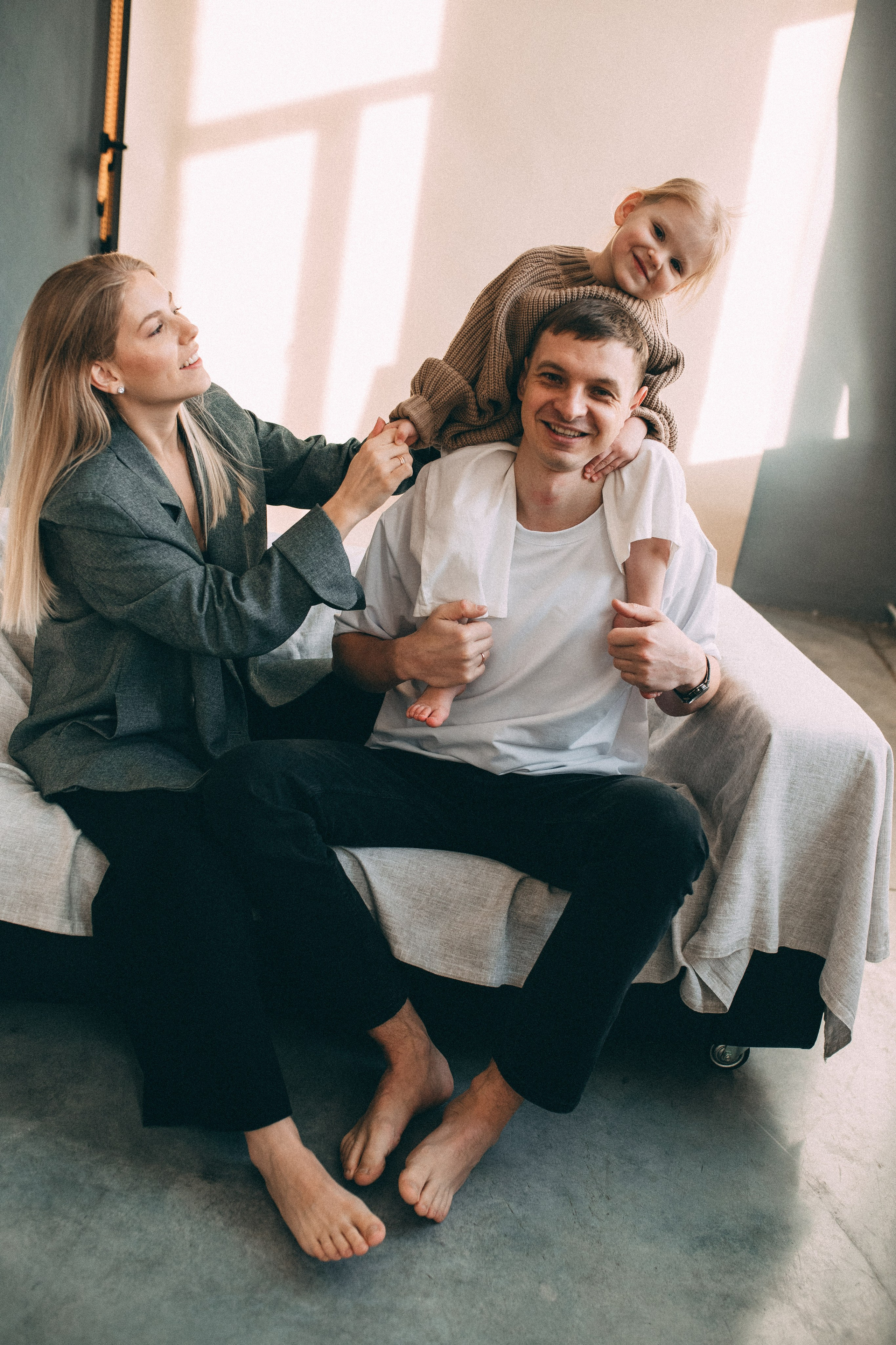 Зоя & Аня & Федя. Главная