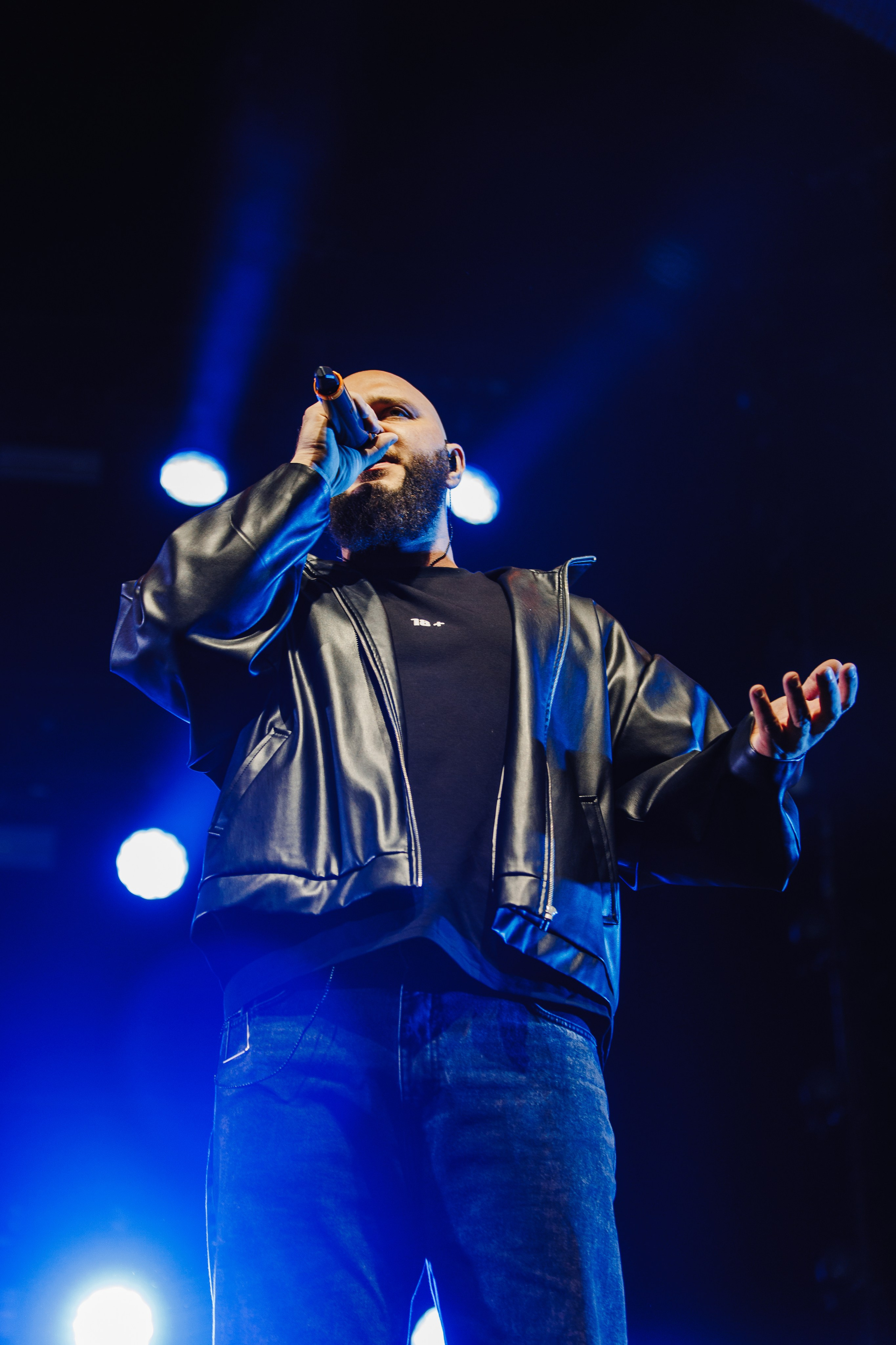 Каспийский Груз, VK Stadium. Фотограф Ольга Махалова — Санкт-Петербург, Москва, Нижний Новгород