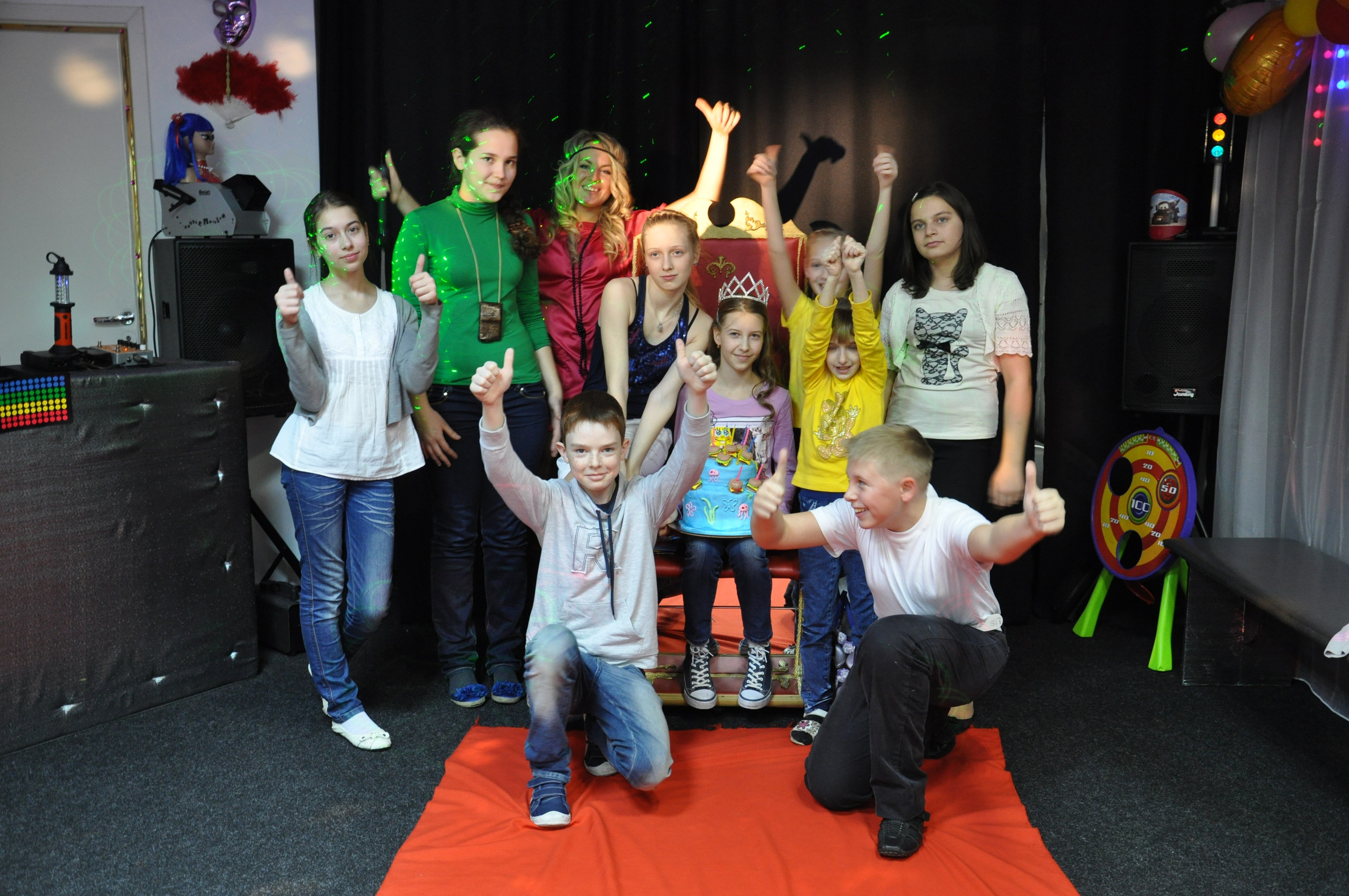 Катя ДР 13 лет 01.12.2012. Семейный, Свадебный фотограф СПБ Питер— Романова Екатерина