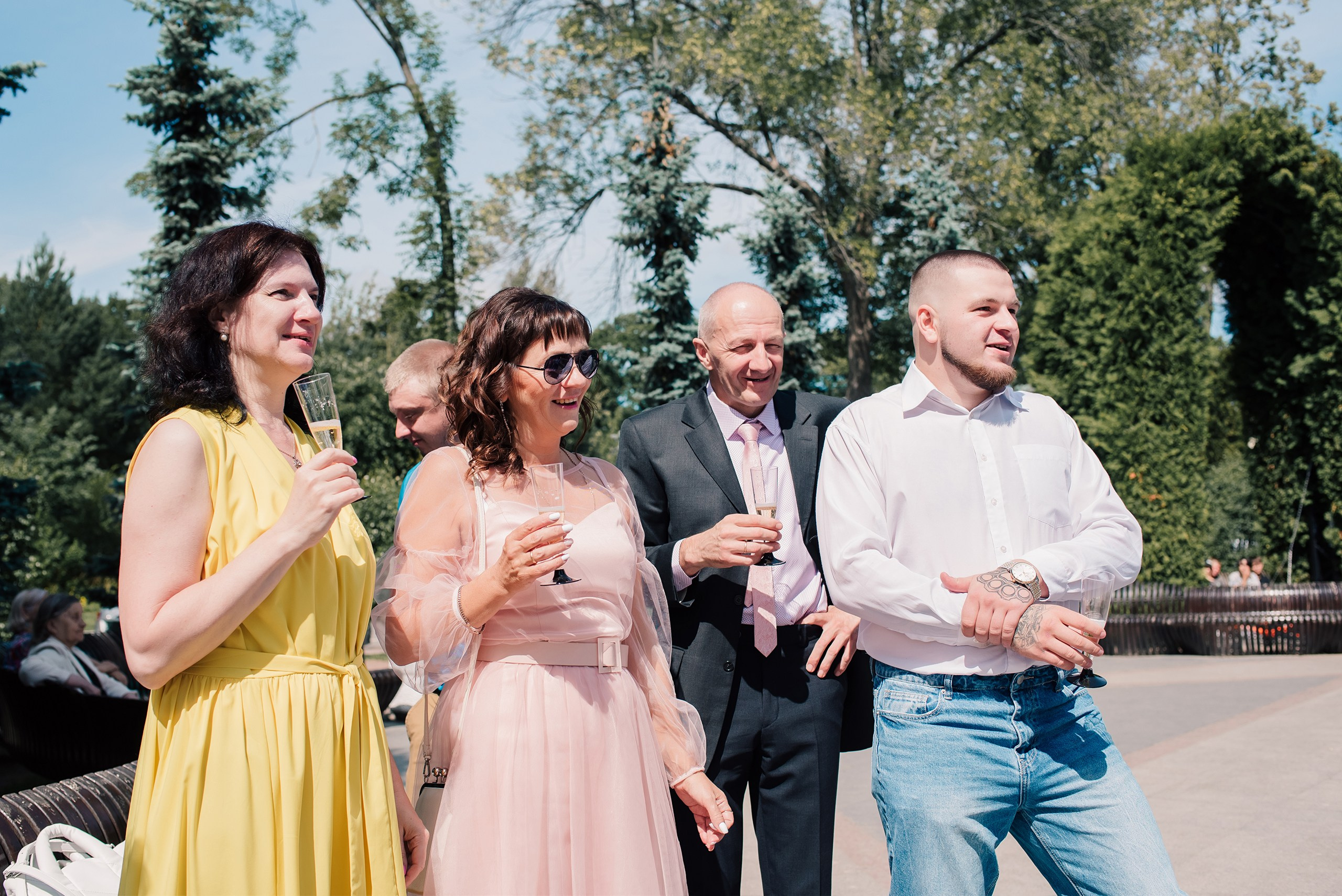 Таня и Саша. Петергоф. Семейный и Свадебный фотограф. Санкт-Петербург. Пушкин