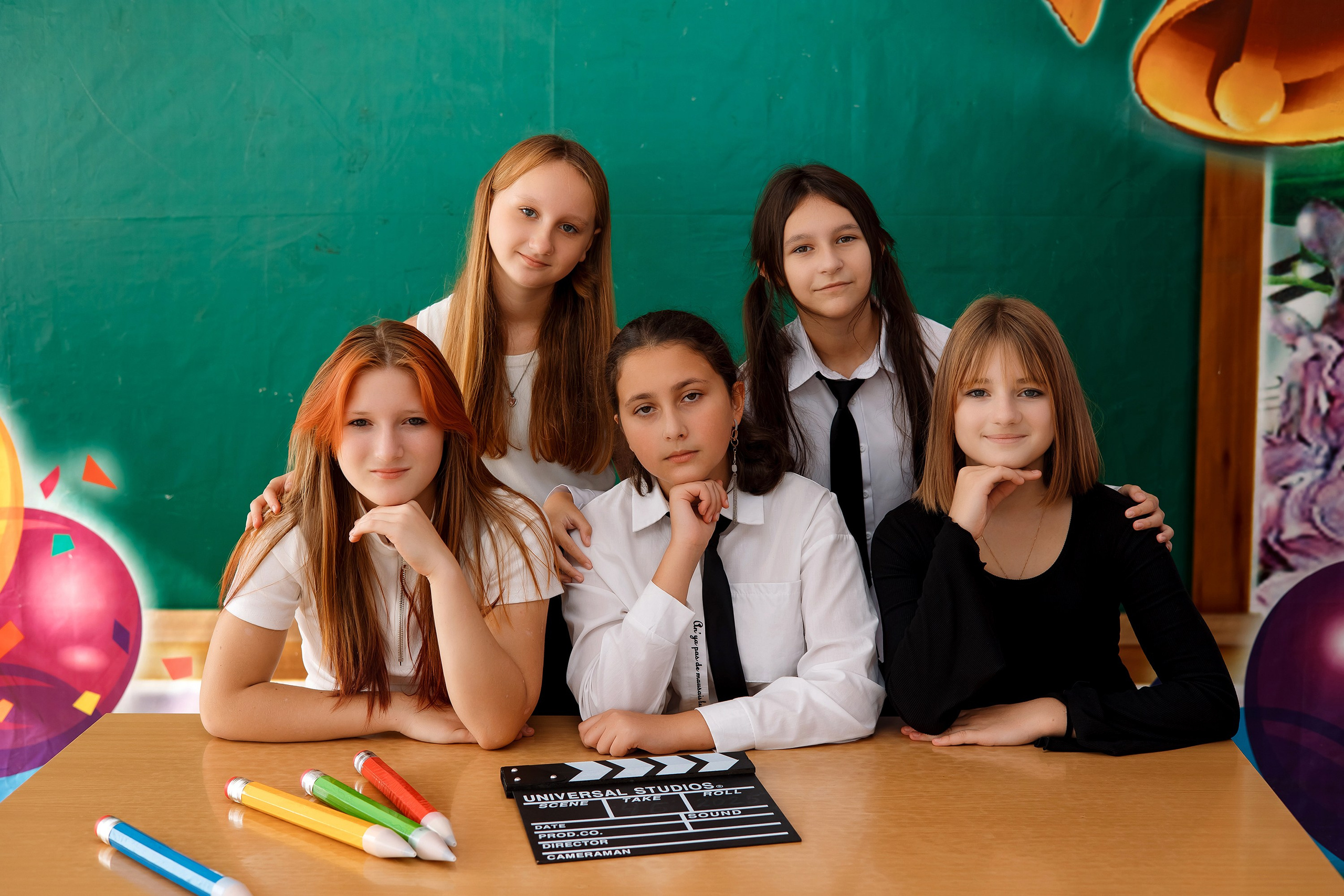 Школа 6 с. Прохладное. Фотограф Любовь Корниенко, Примоский край