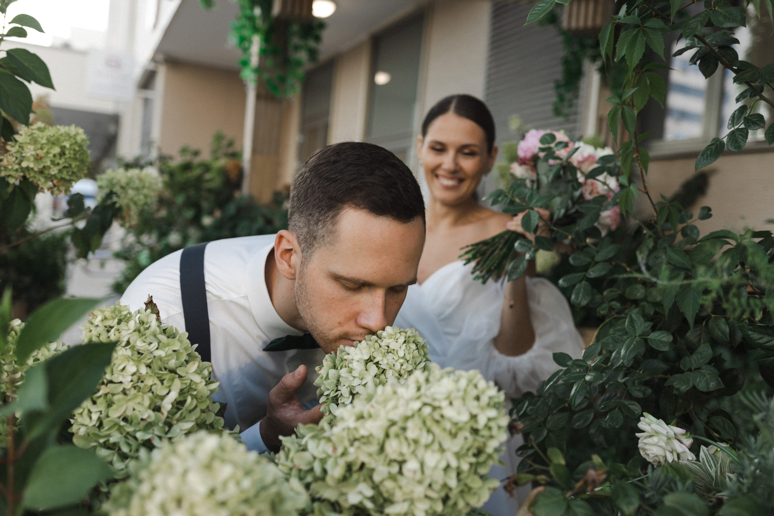 Евгений и Мария. Семейный фотограф в Москве