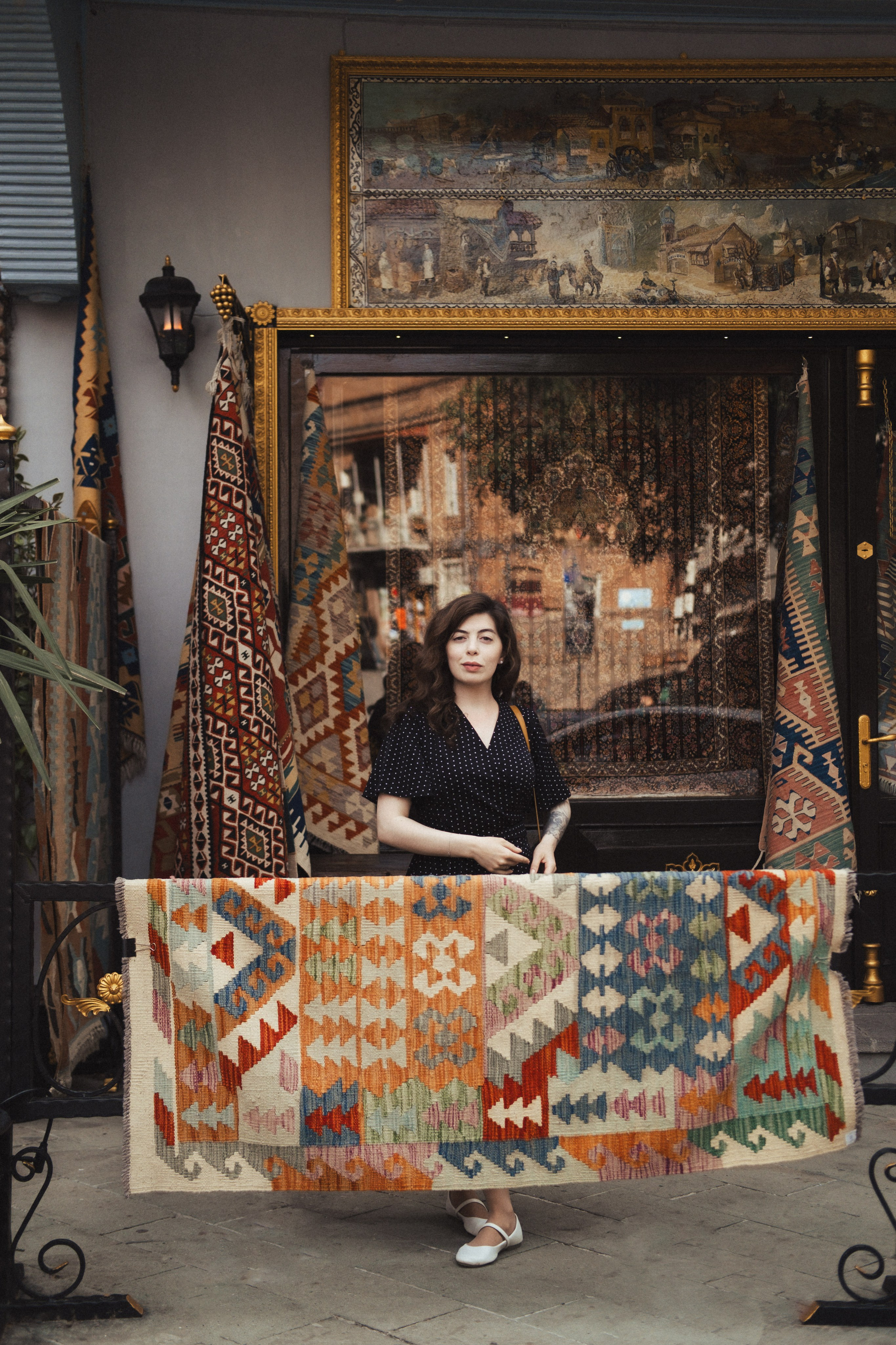 Souvenir from Georgia. Photographer Tbilisi