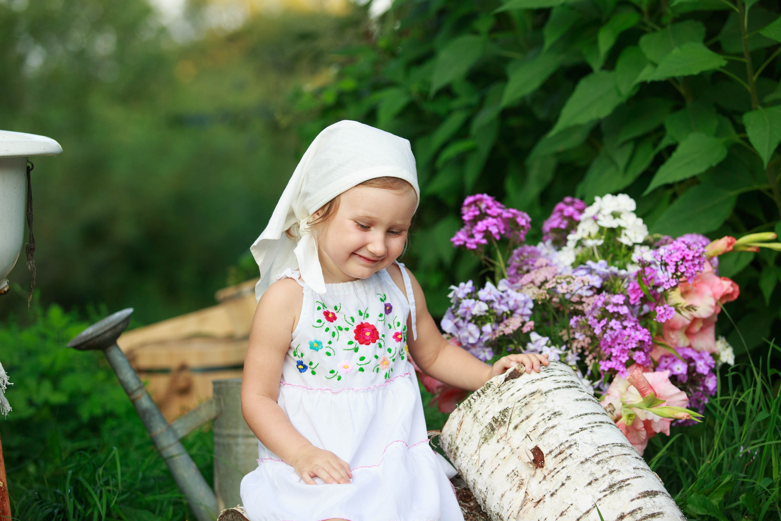 Проект «Ретро стирка на реке». Семейный и детский фотограф в Москве Мария Быкова