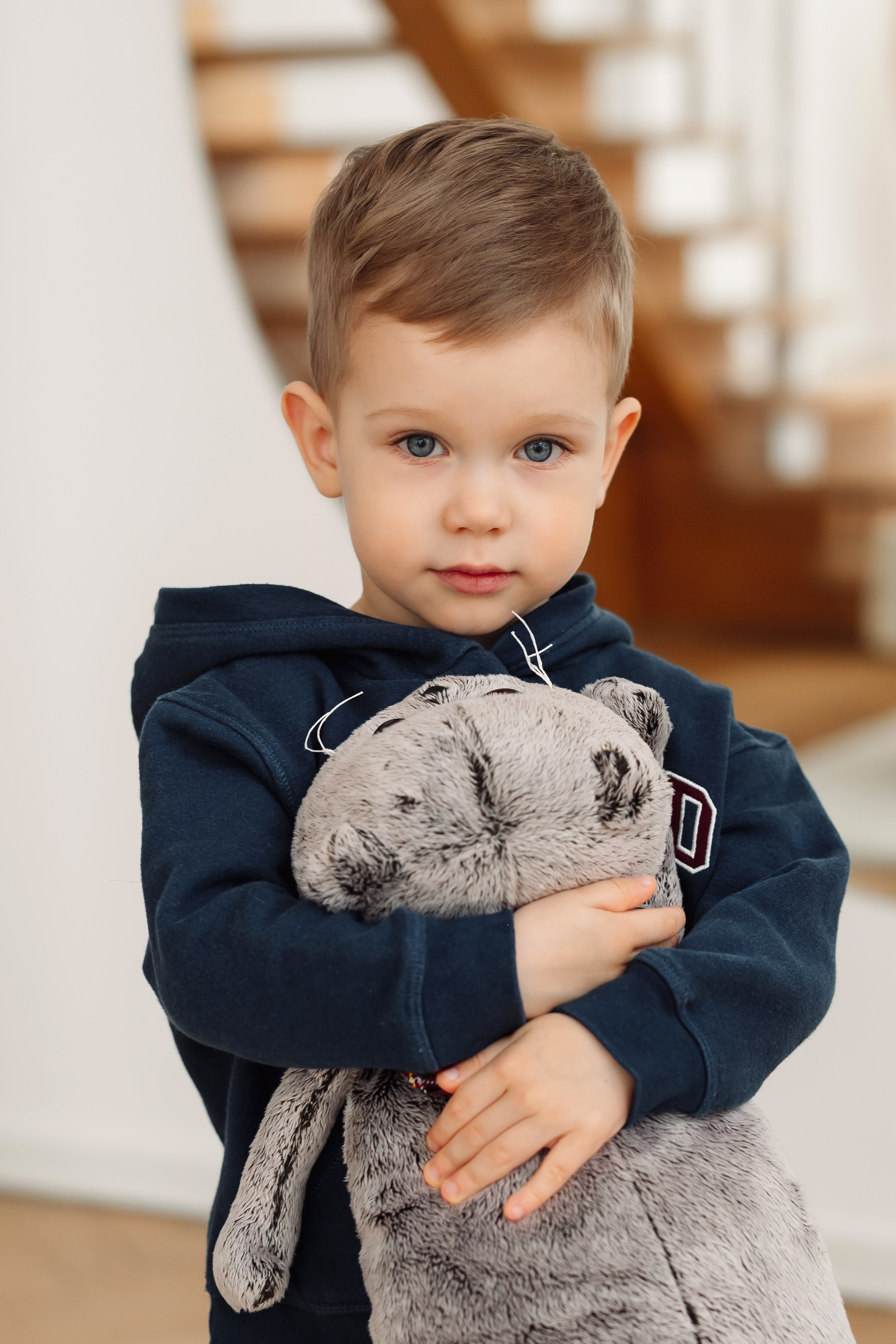 Семейная съёмка в студии. Контент-фотограф в Москве Хныкина Лена