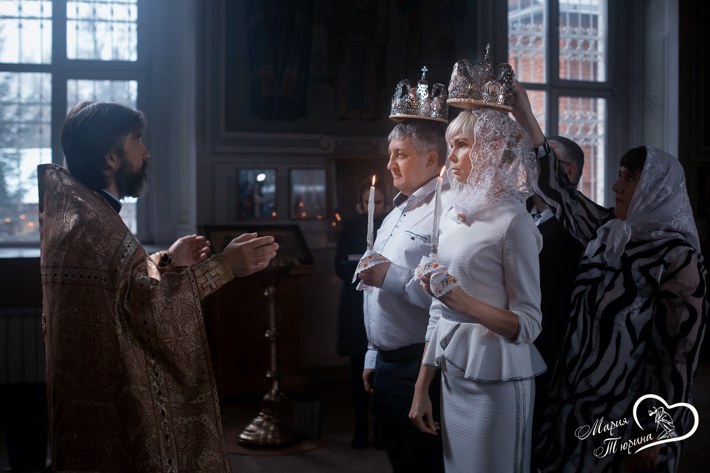 Венчание. Свадебная фотосъёмка в Москве, Туле