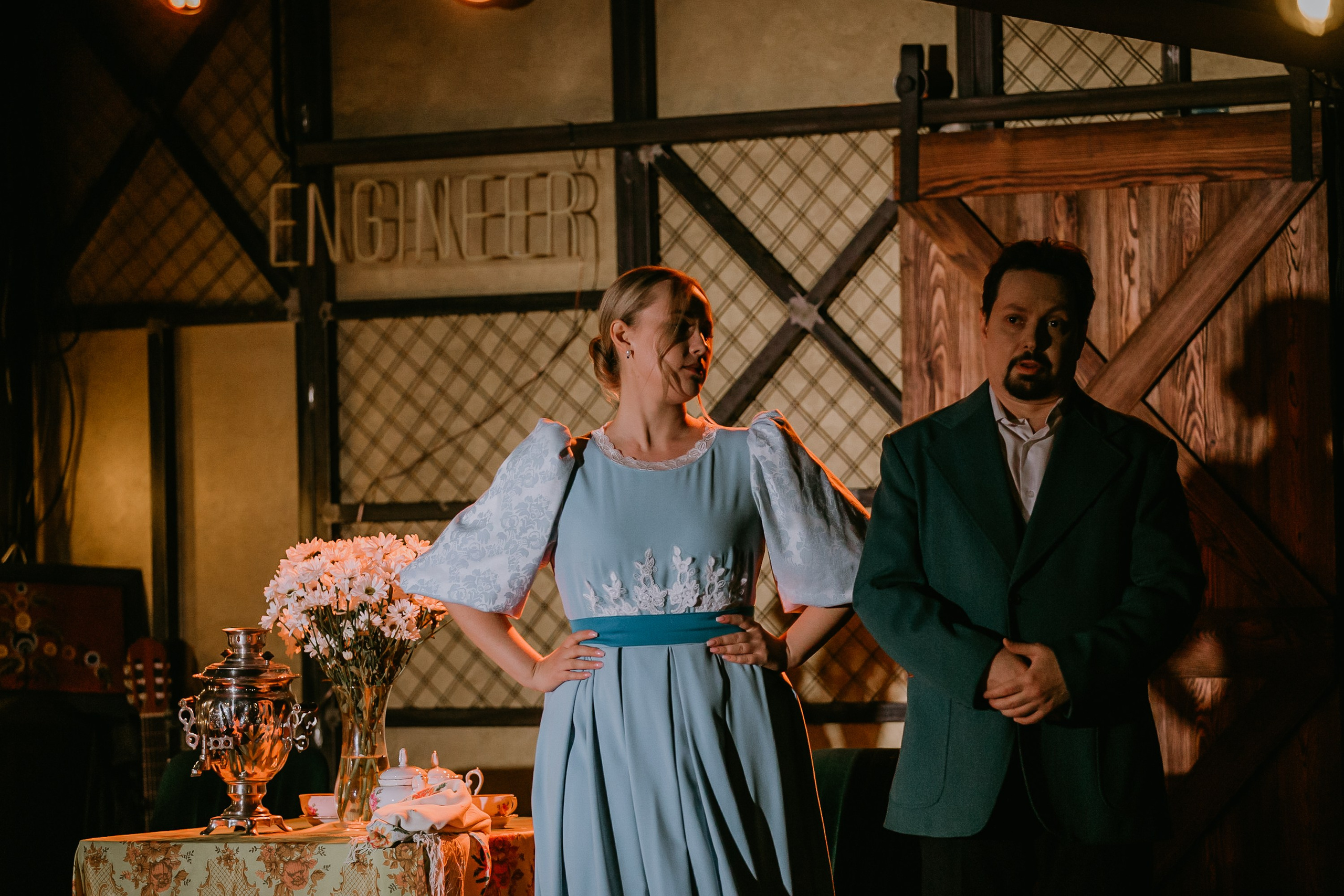 Иммерсивный гастроспектакль «До абсурда». Фотограф событий Злобин Дмитрий