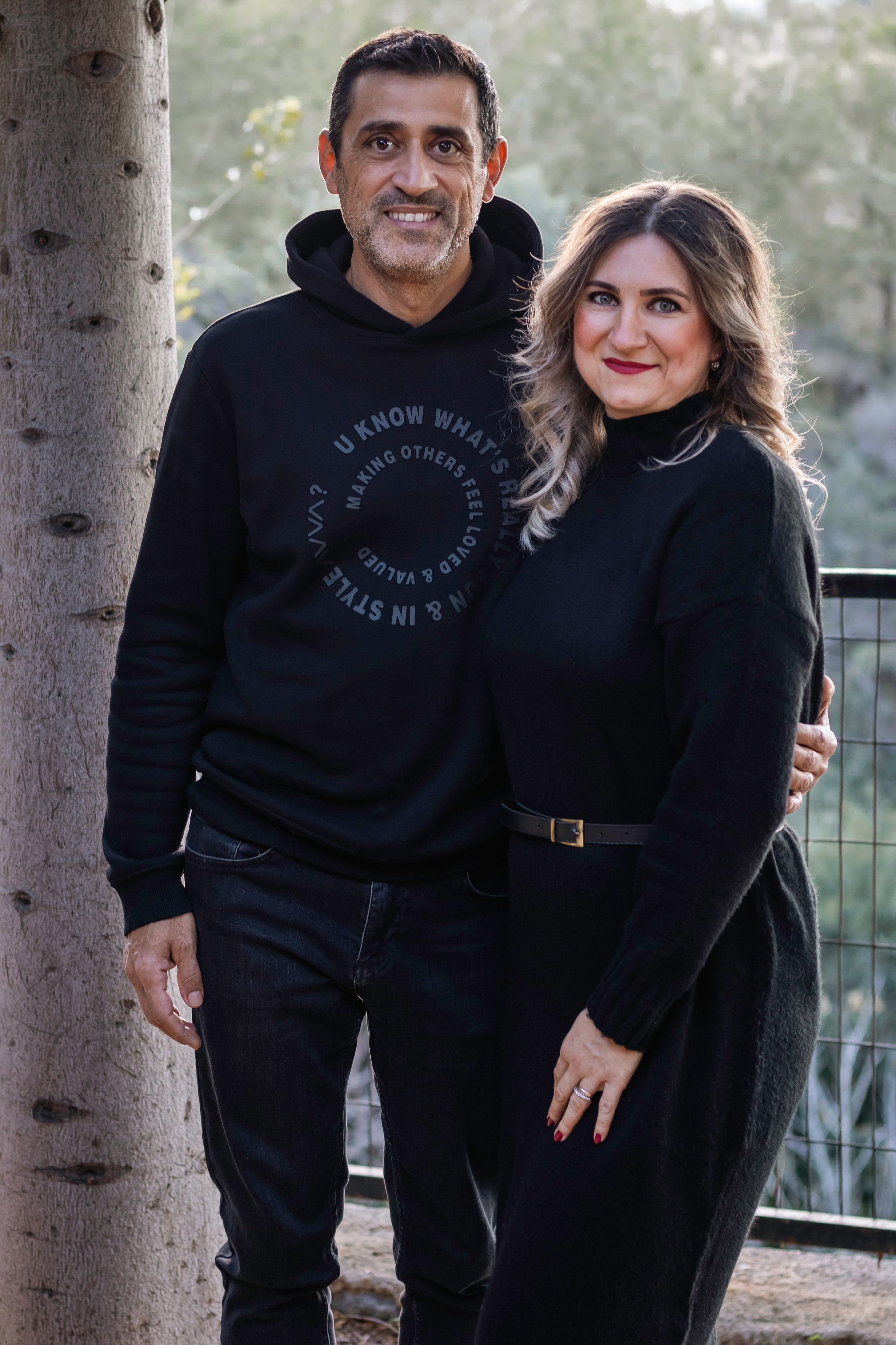 Предновогодняя семейная съемка 2024. Семейный фотограф Израиль