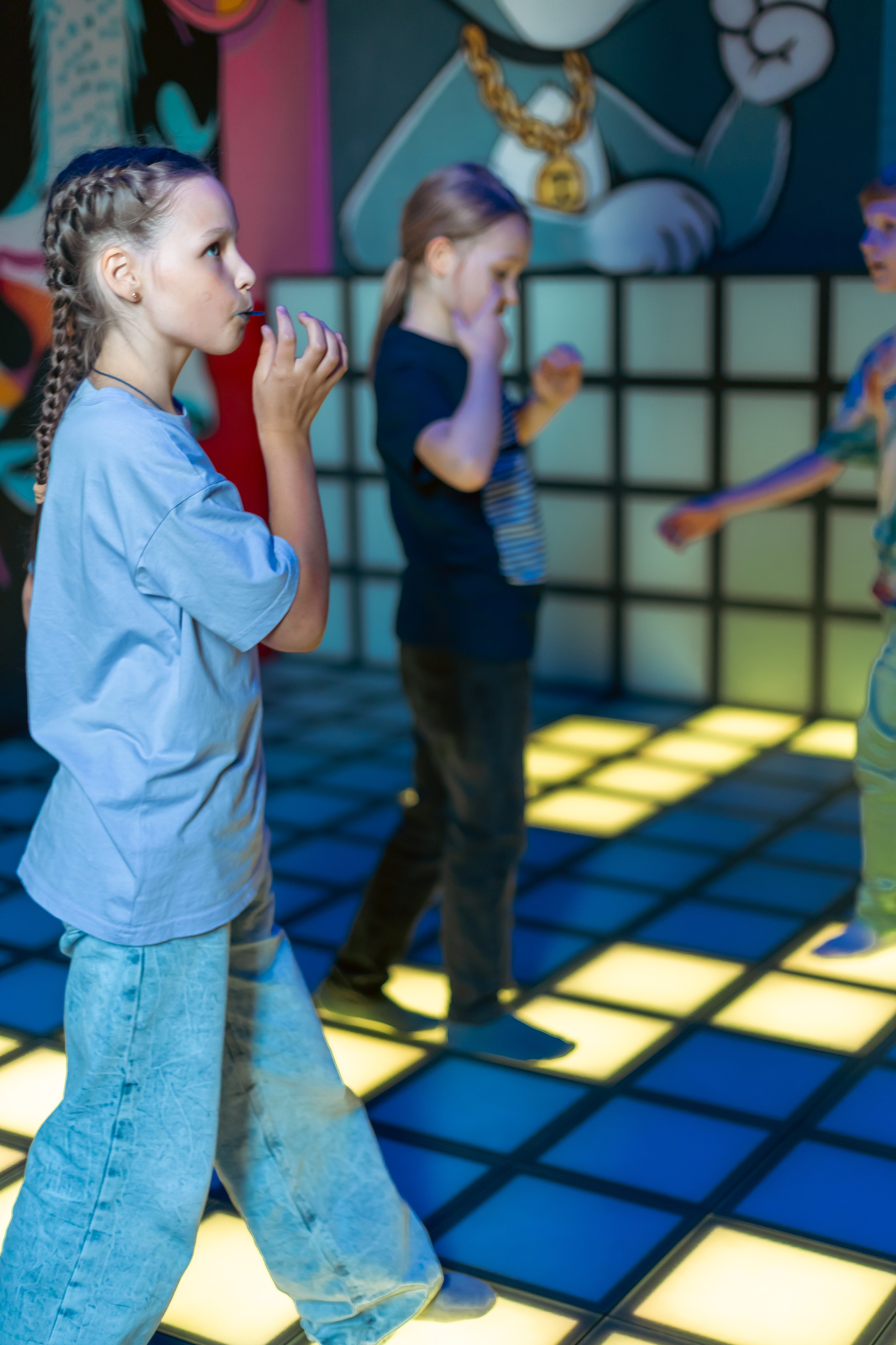 Репортаж с детского дня рождения ExitGames 20/04/2025. Семейный фотограф Израиль