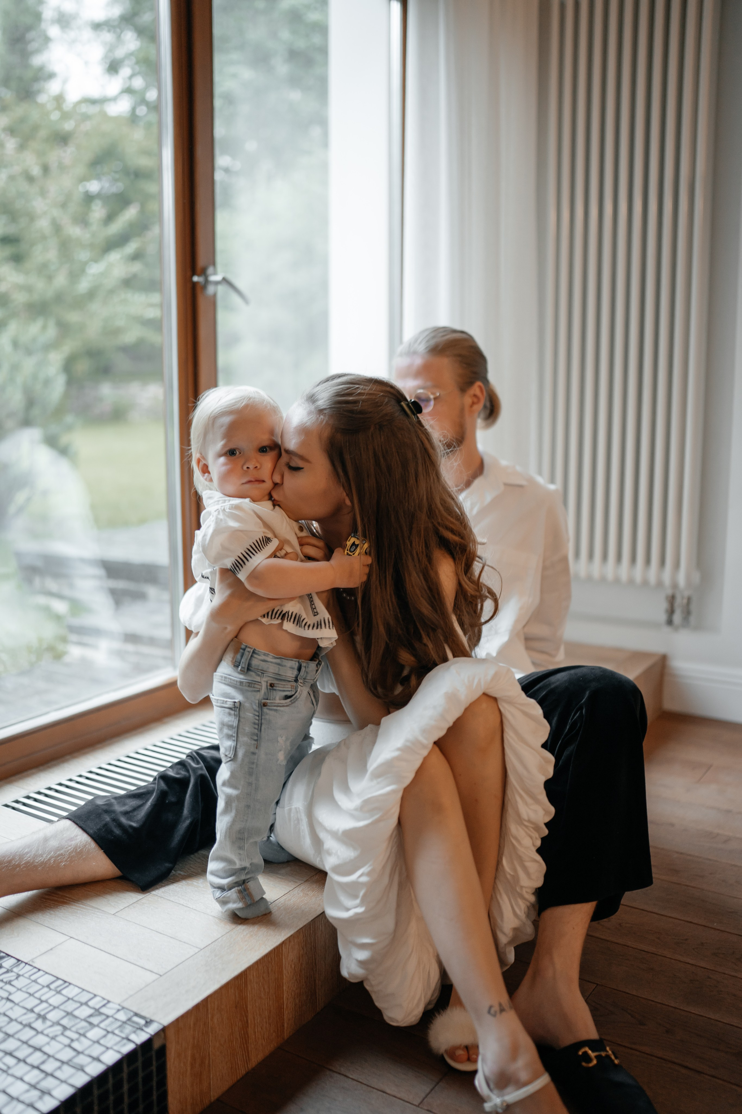 Семья Влада Митьковского. Главная