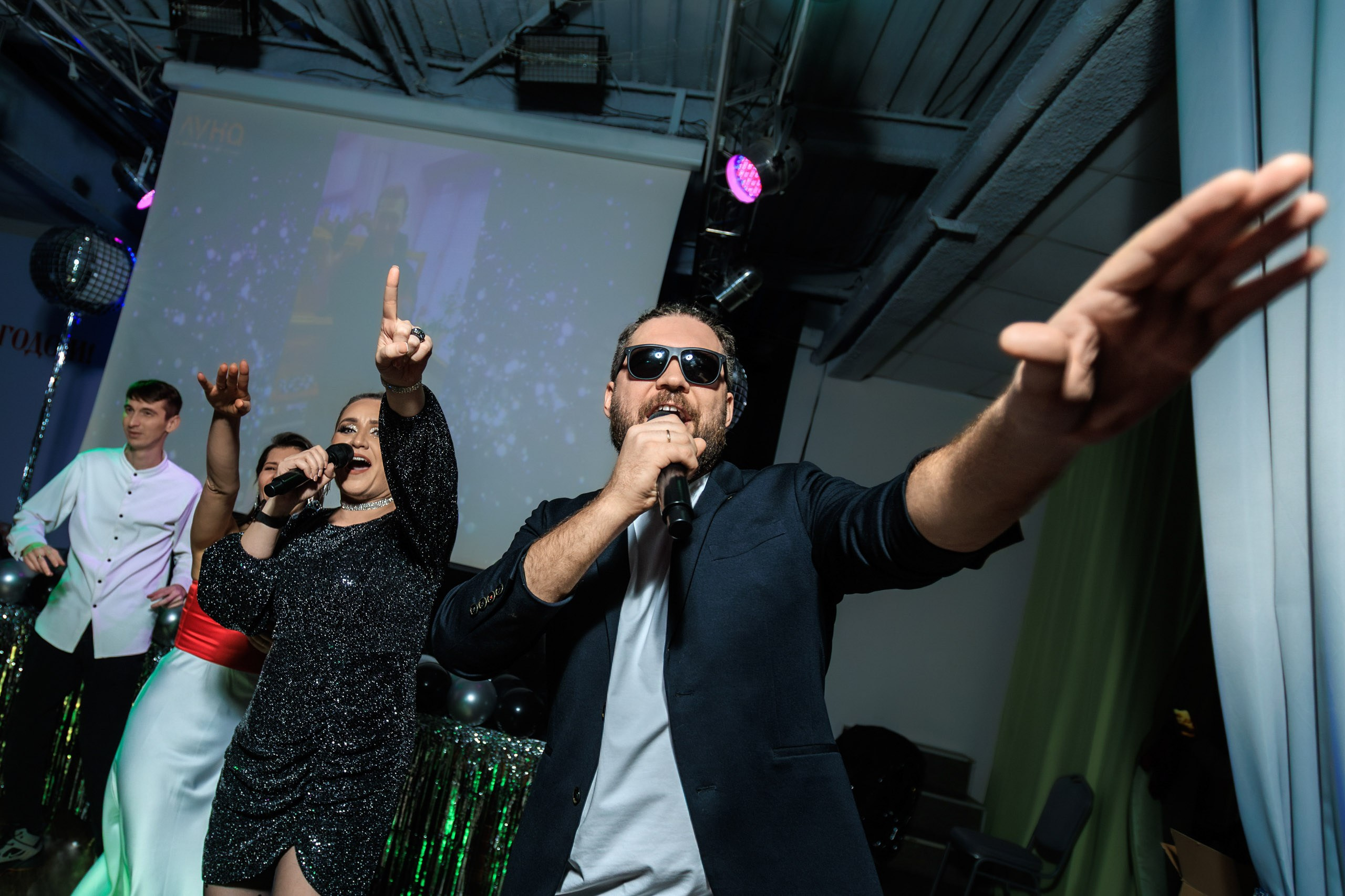 Слон электроникс | Новогодний корпоратив. Репортажный фотограф Екатеринбург | Яркий, качественный репортаж | Концерты, клубы, репортаж, праздники, корпоративы