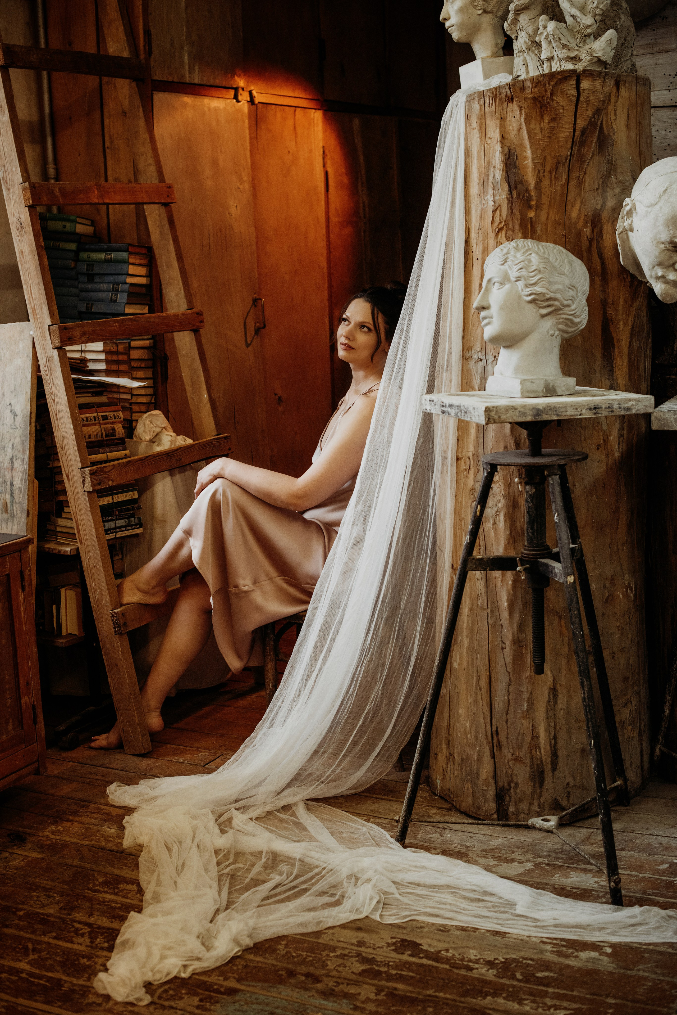 Проект ХУДОЖНИЦА. ФОТОПРОЕКТЫ