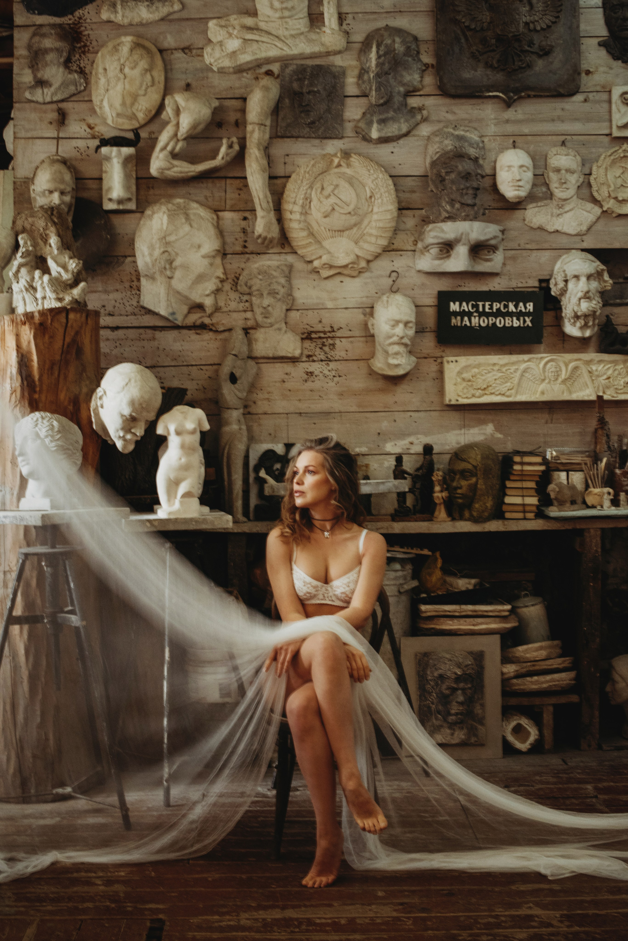 Проект ХУДОЖНИЦА. ФОТОПРОЕКТЫ