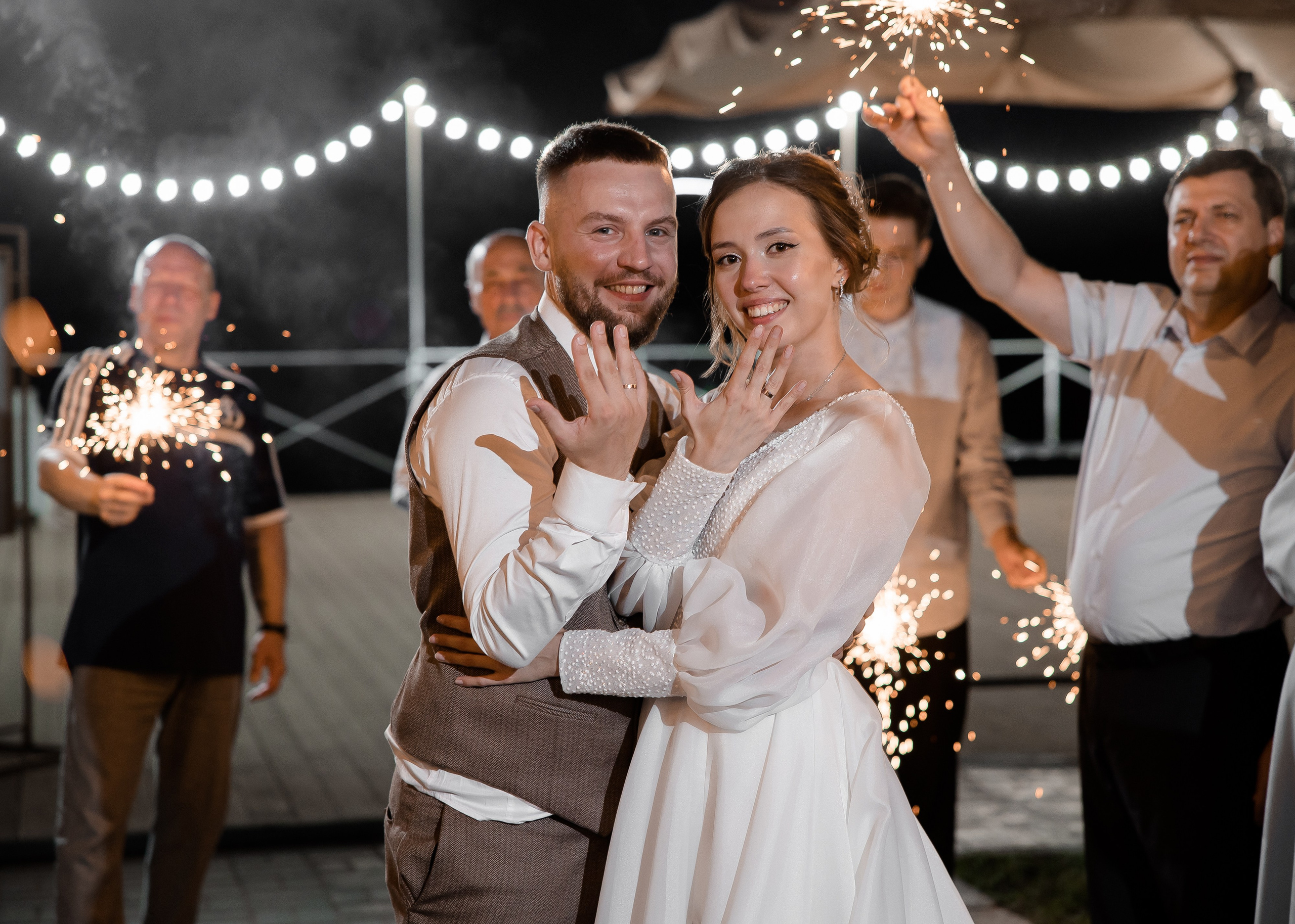 Алина + Паша. Свадебный и семейный фотограф в Саратове Маша Паника