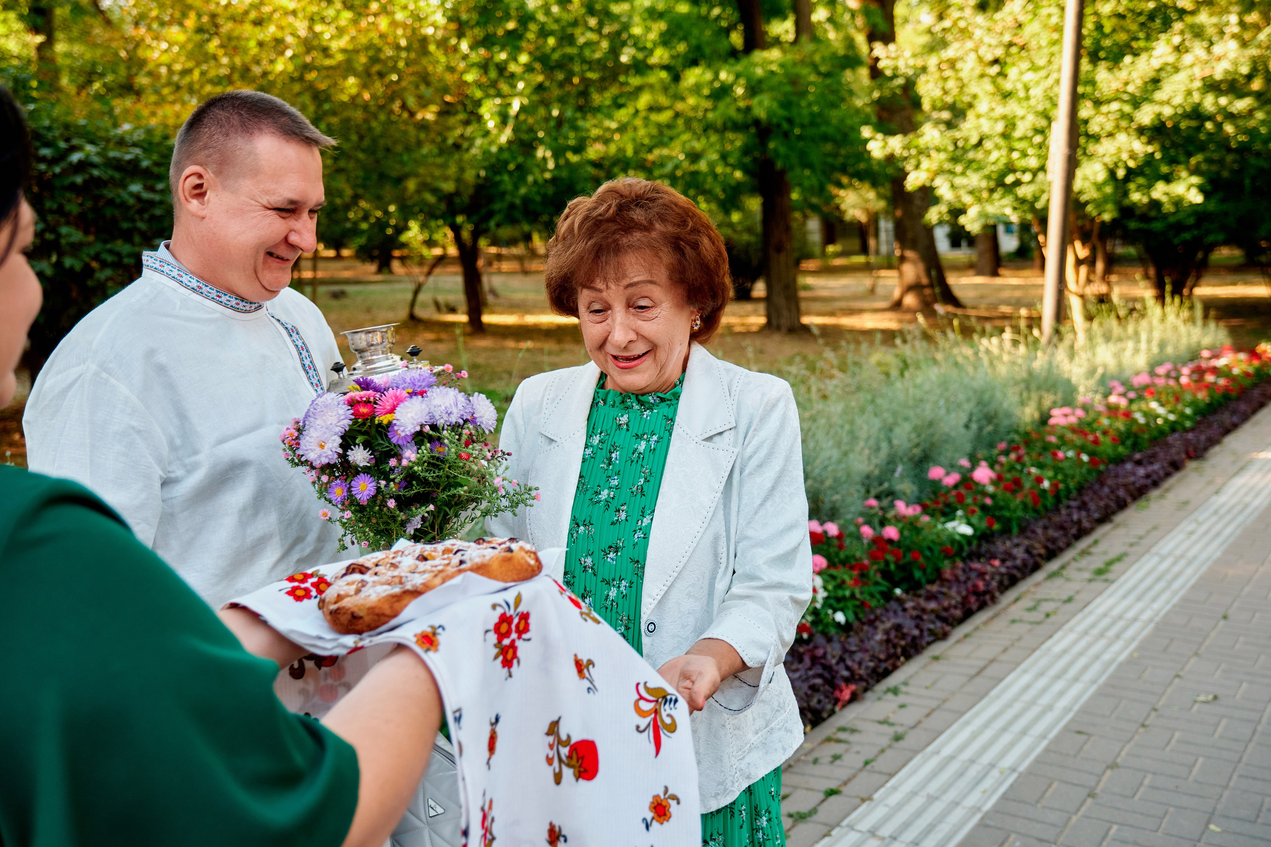 Сюрприз-фотосессия на юбилей в Русском стиле. Фотограф Таганрог Анна Трайжон