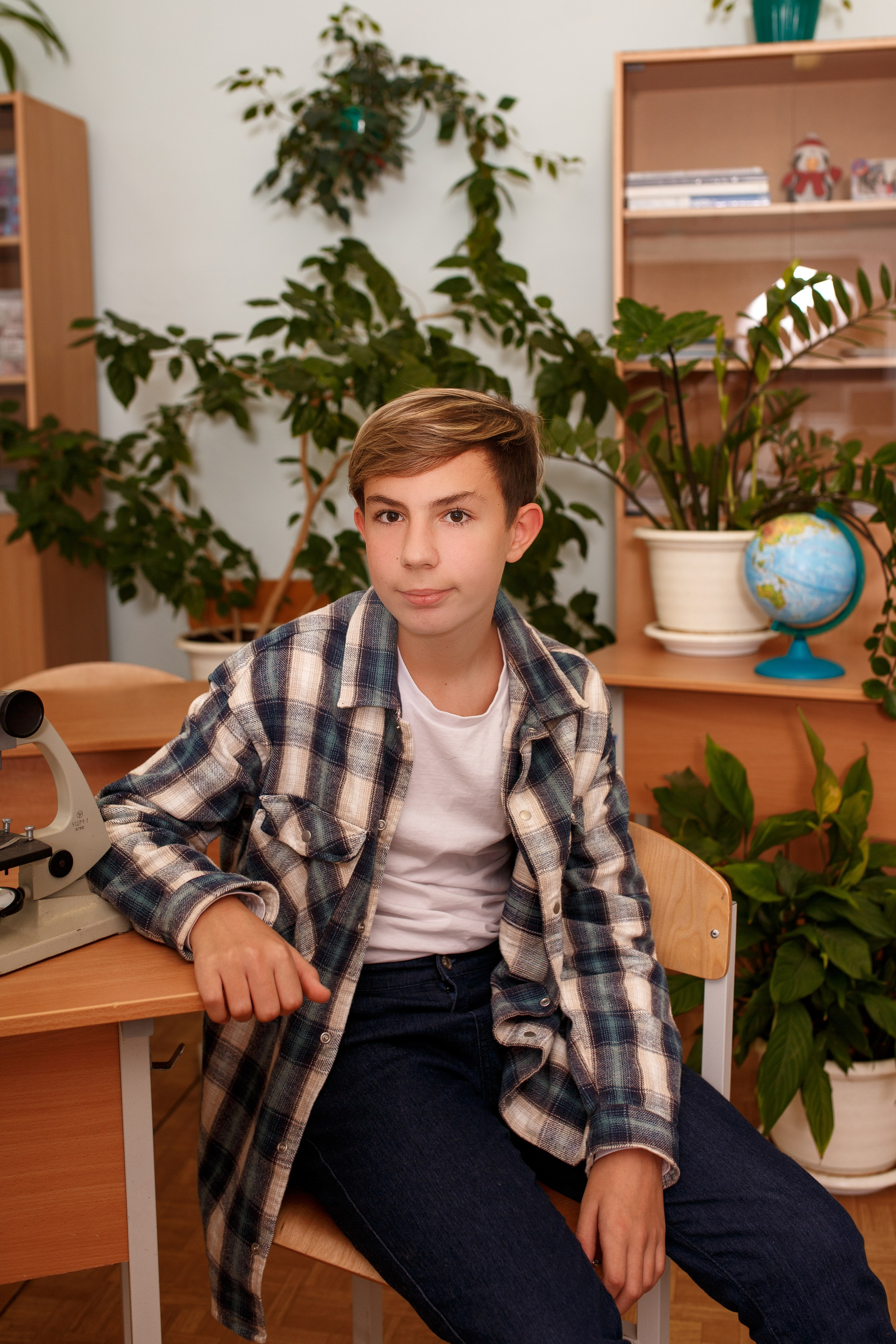 Фотосессия 9-11 класс. Семейный и детский фотограф в Ярославле