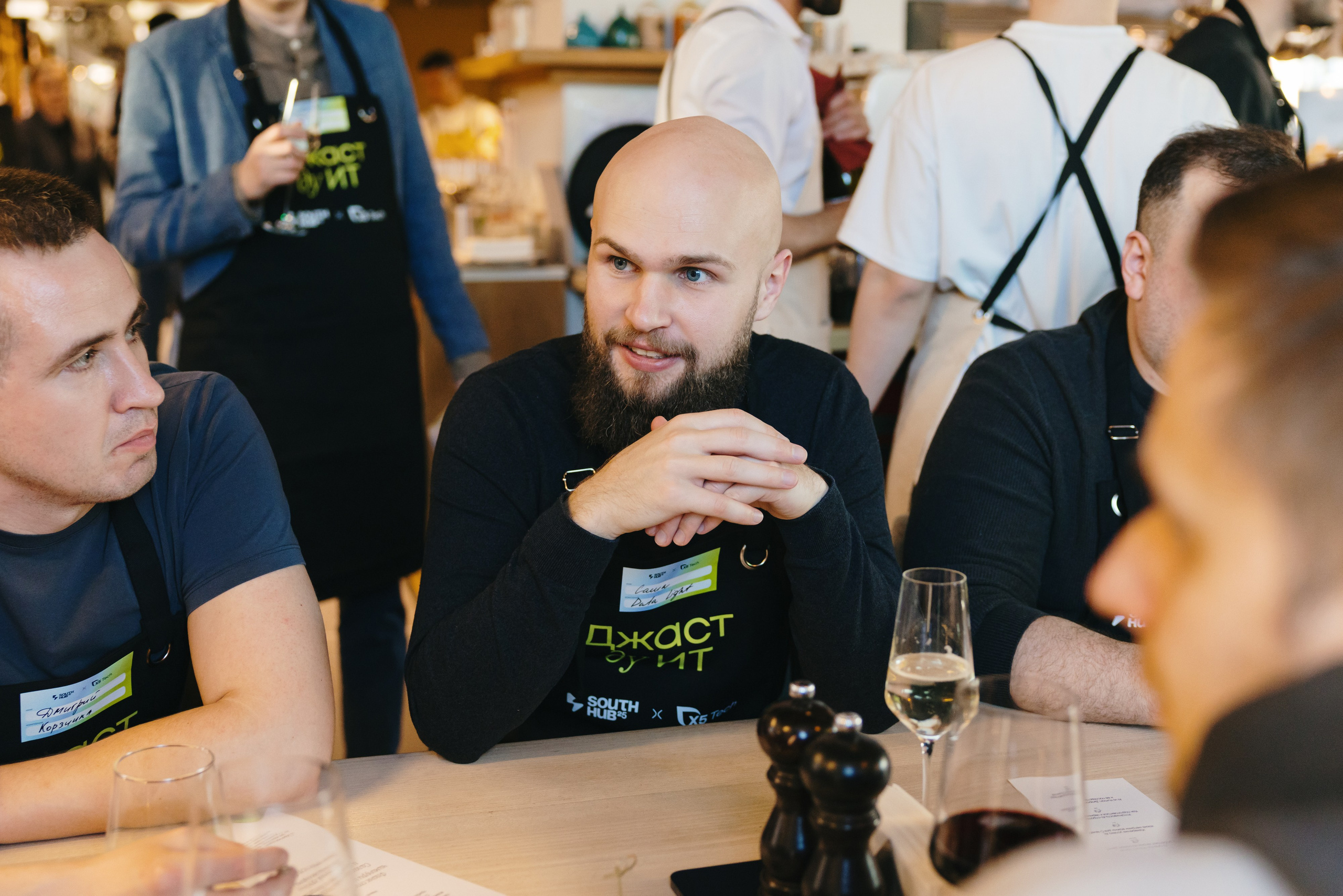 Прожарка AI South HUB × X5 Tech. South HUB