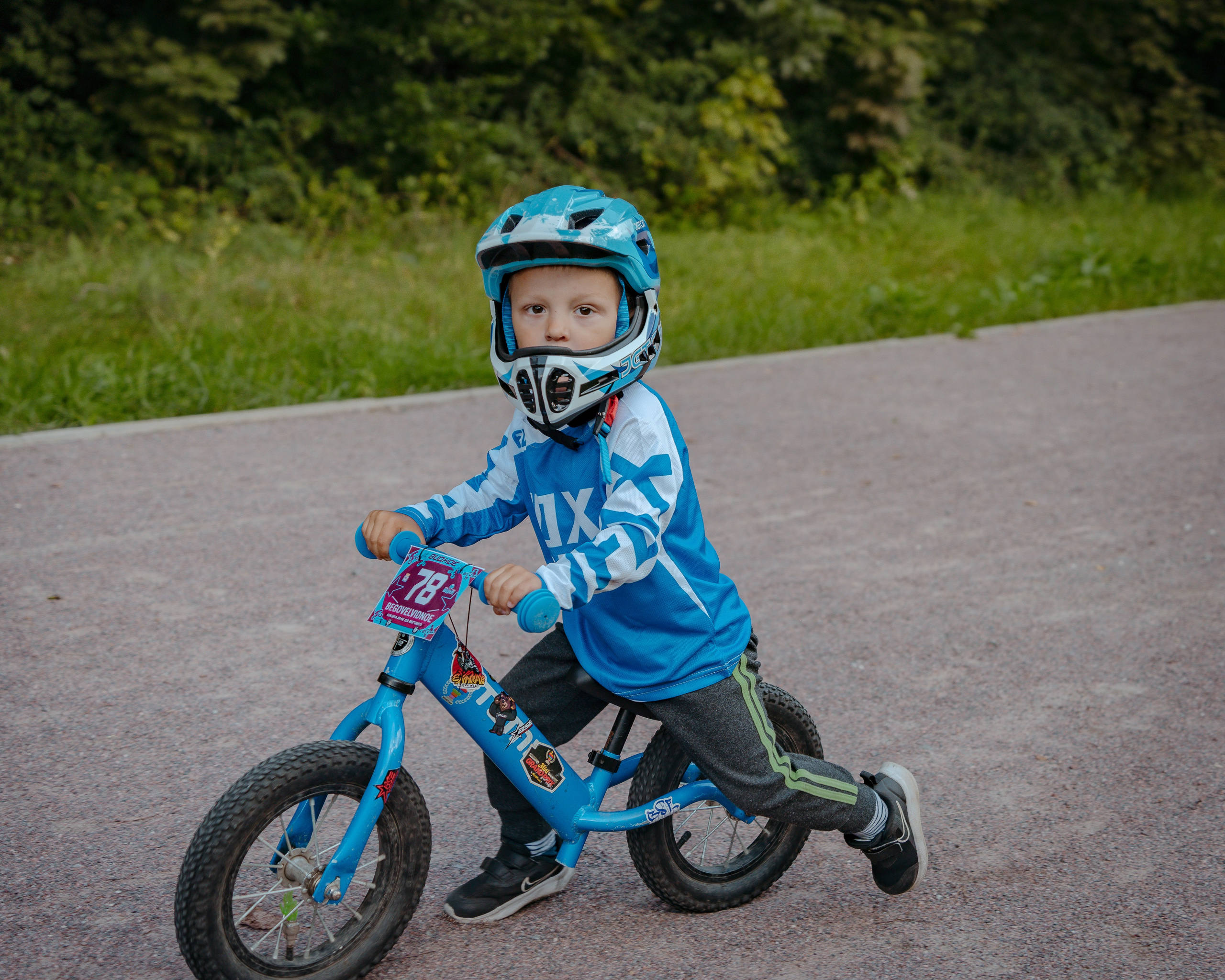 Бего- и ВелоГонка 10.08.2024. Портретный и семейный фотограф в Москве/Видное